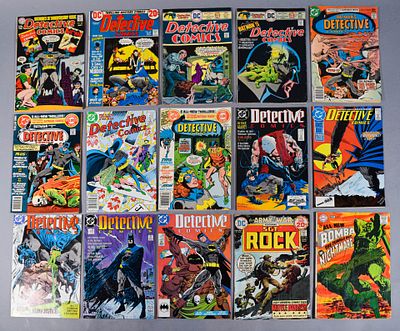 15 Comic Books Batman. DC Comics: Detective Comics 387, 427, 453, 457, 471 (first modern 