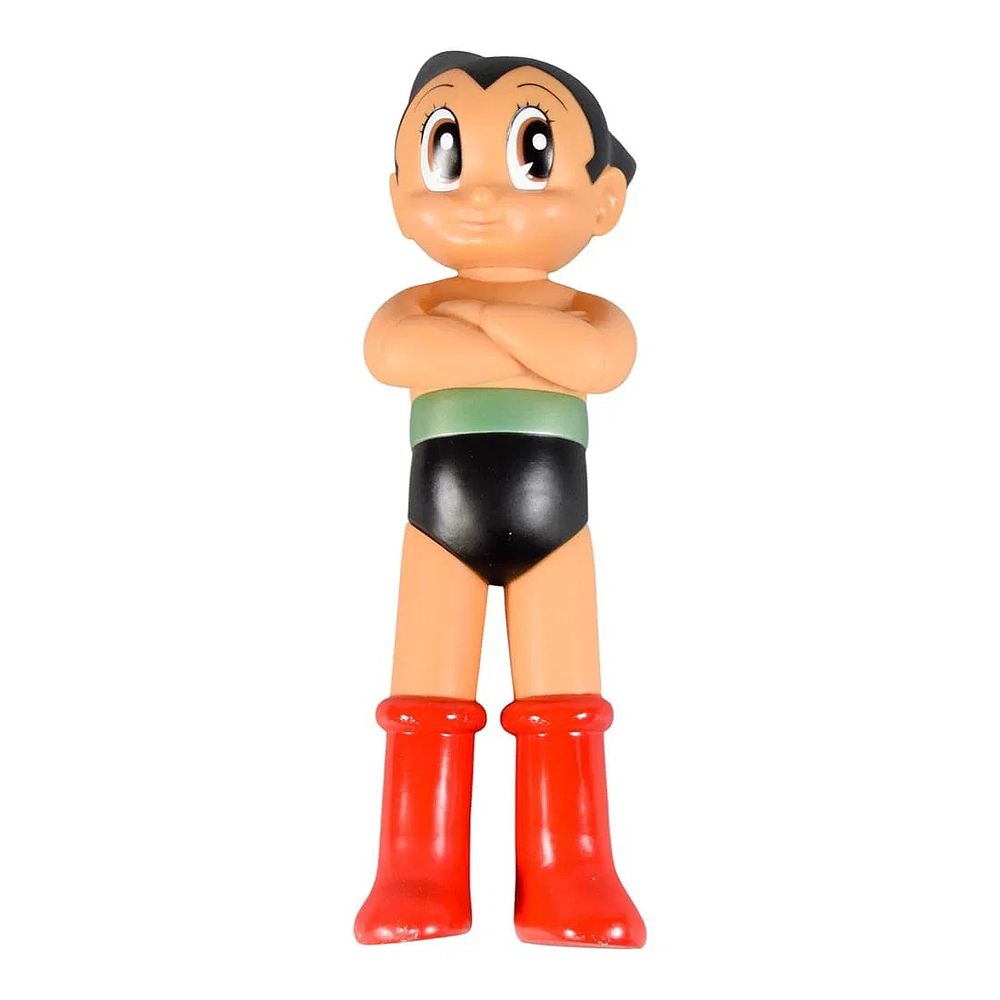 Lot 171: Billiken Mighty Atom Series Astro Boy 45cm Soft Vinyl Figure with Original Box