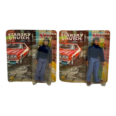2 Vintage Starsky & Hutch Action Figures. Two vintage Starsky action figures from the 1970s 