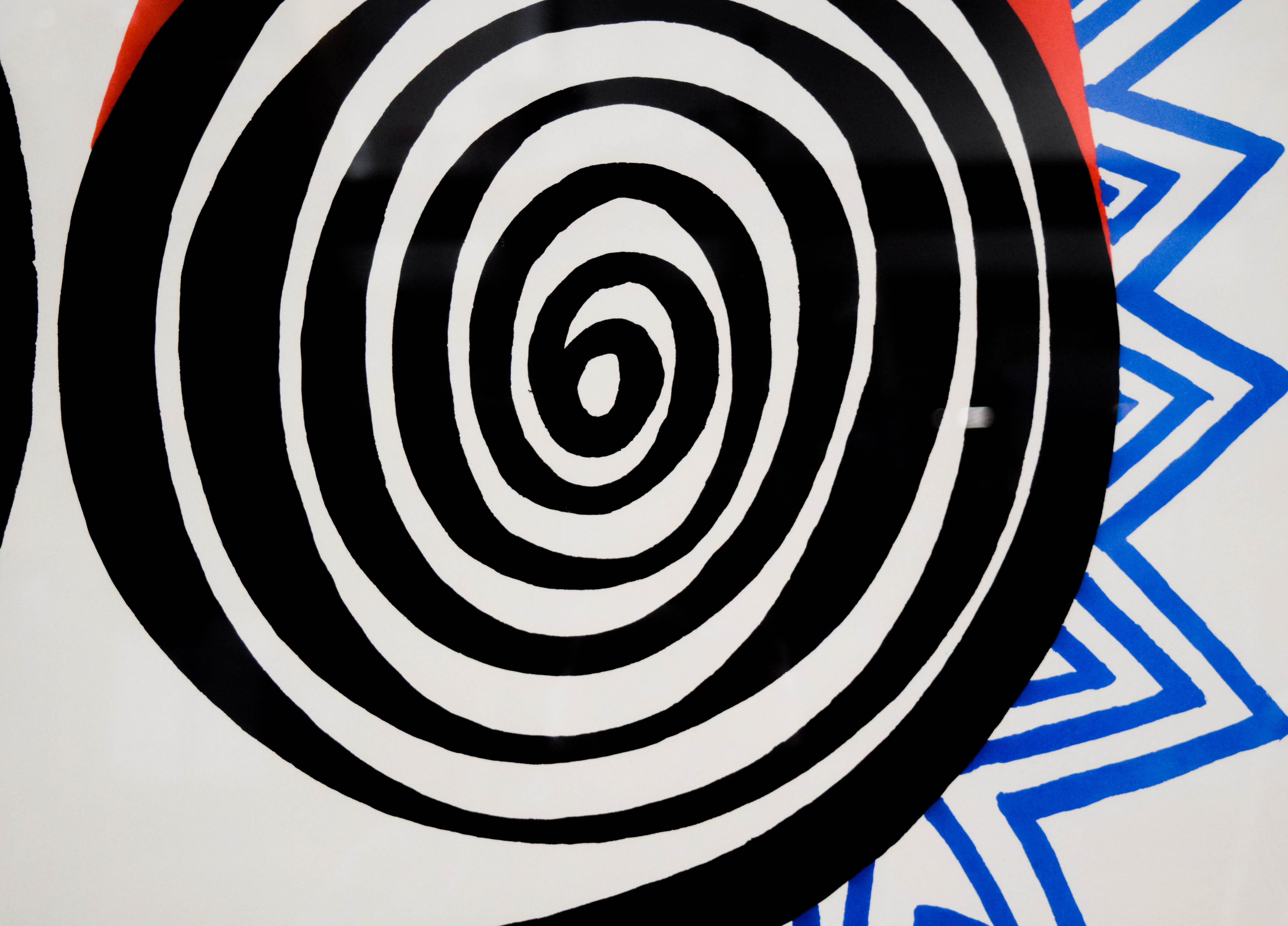Alexander Calder Lithograph Abstract Composition