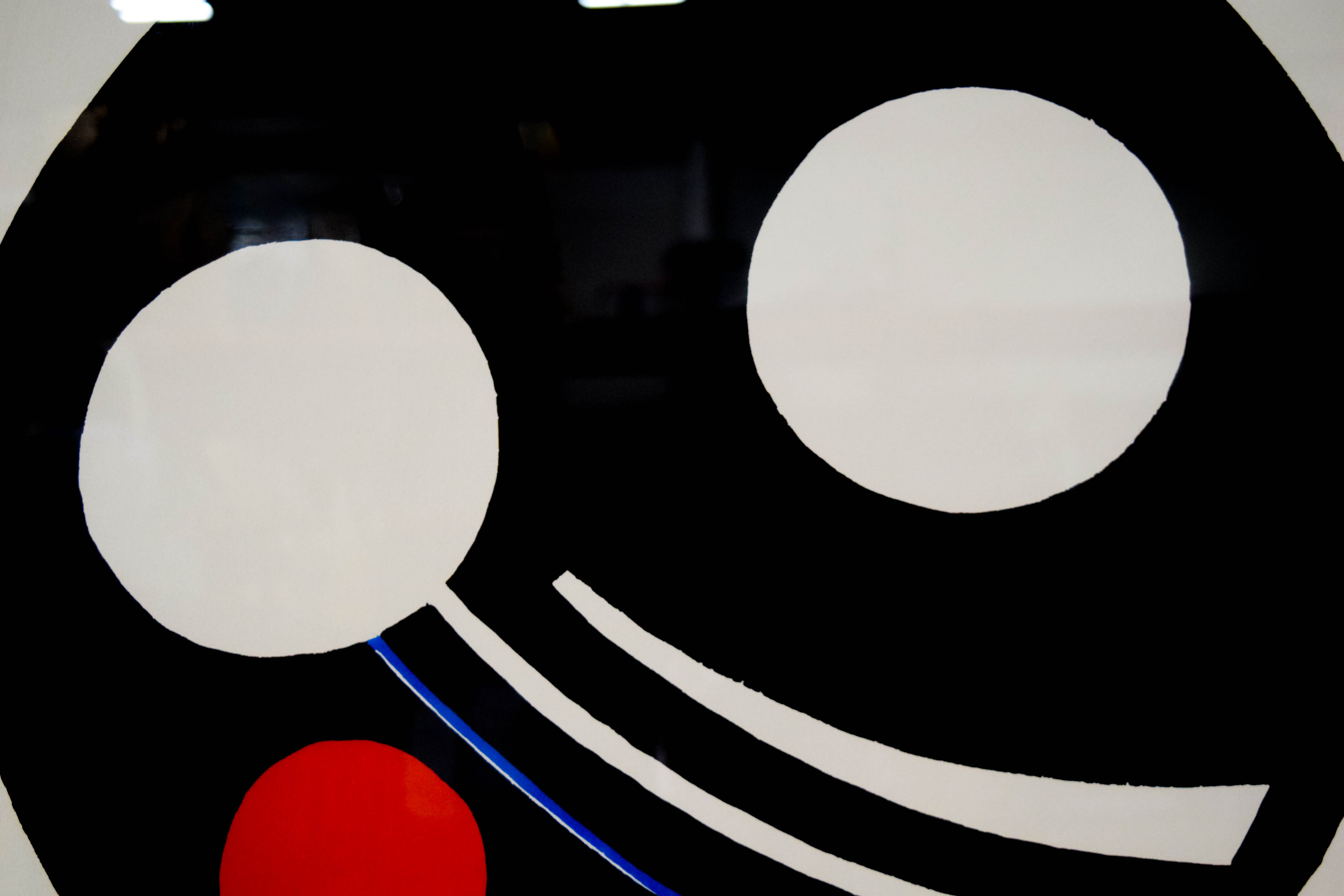 Alexander Calder Lithograph Abstract Composition