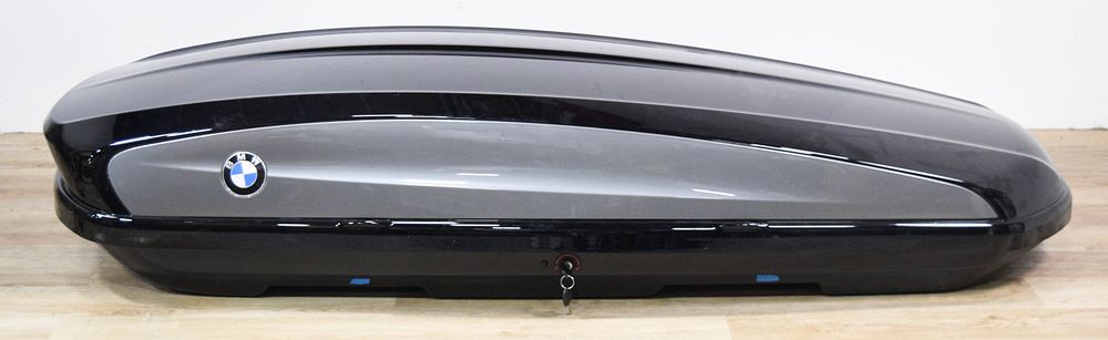 Lot 162: Genuine BMW Aerodynamic Dual-Tone Roof Cargo Box