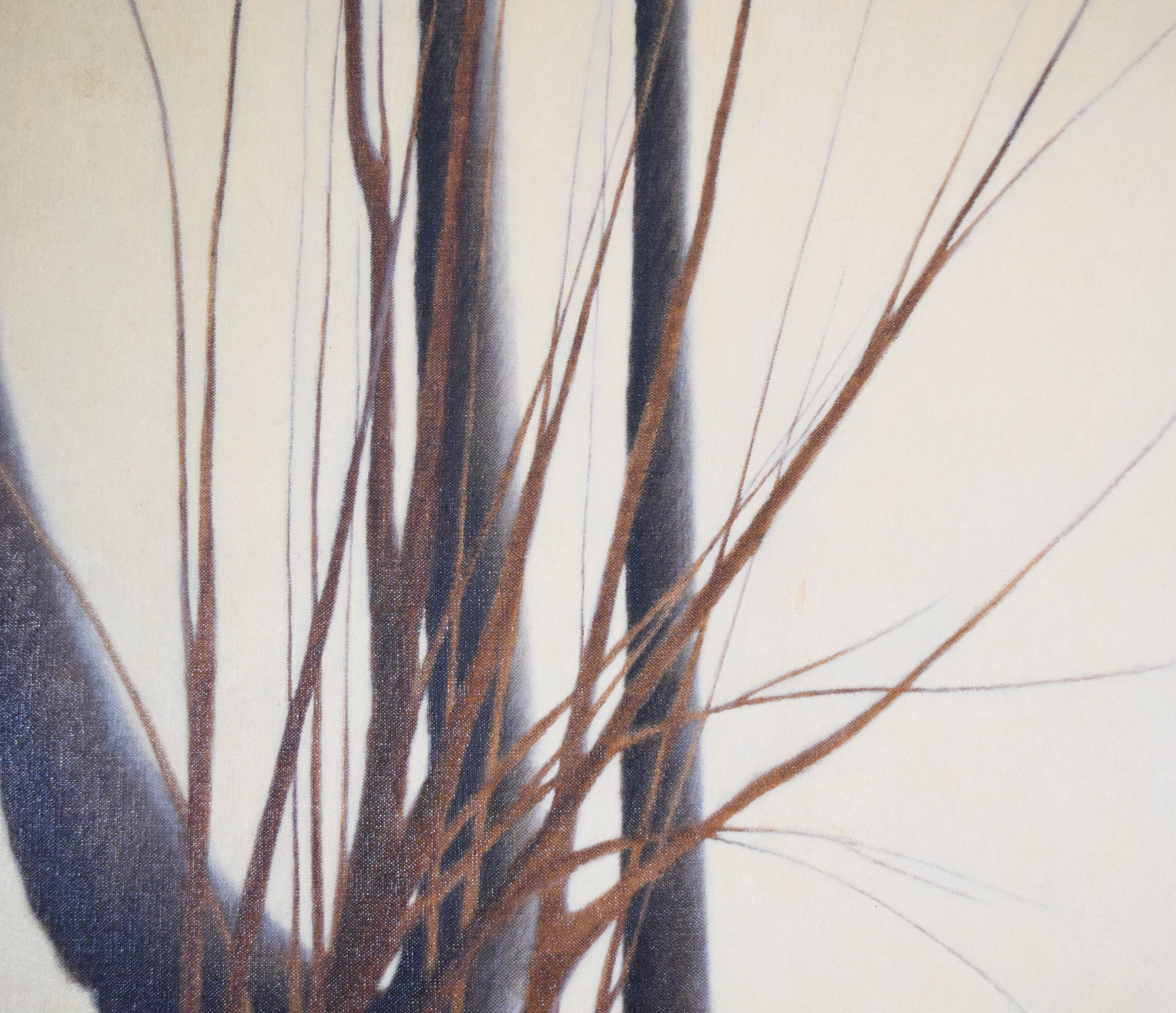 Robert Kipniss Oil on Canvas Rural Landscape