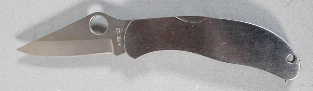 Lot 277: Spyderco C01 Worker Folding Pocket Knife
