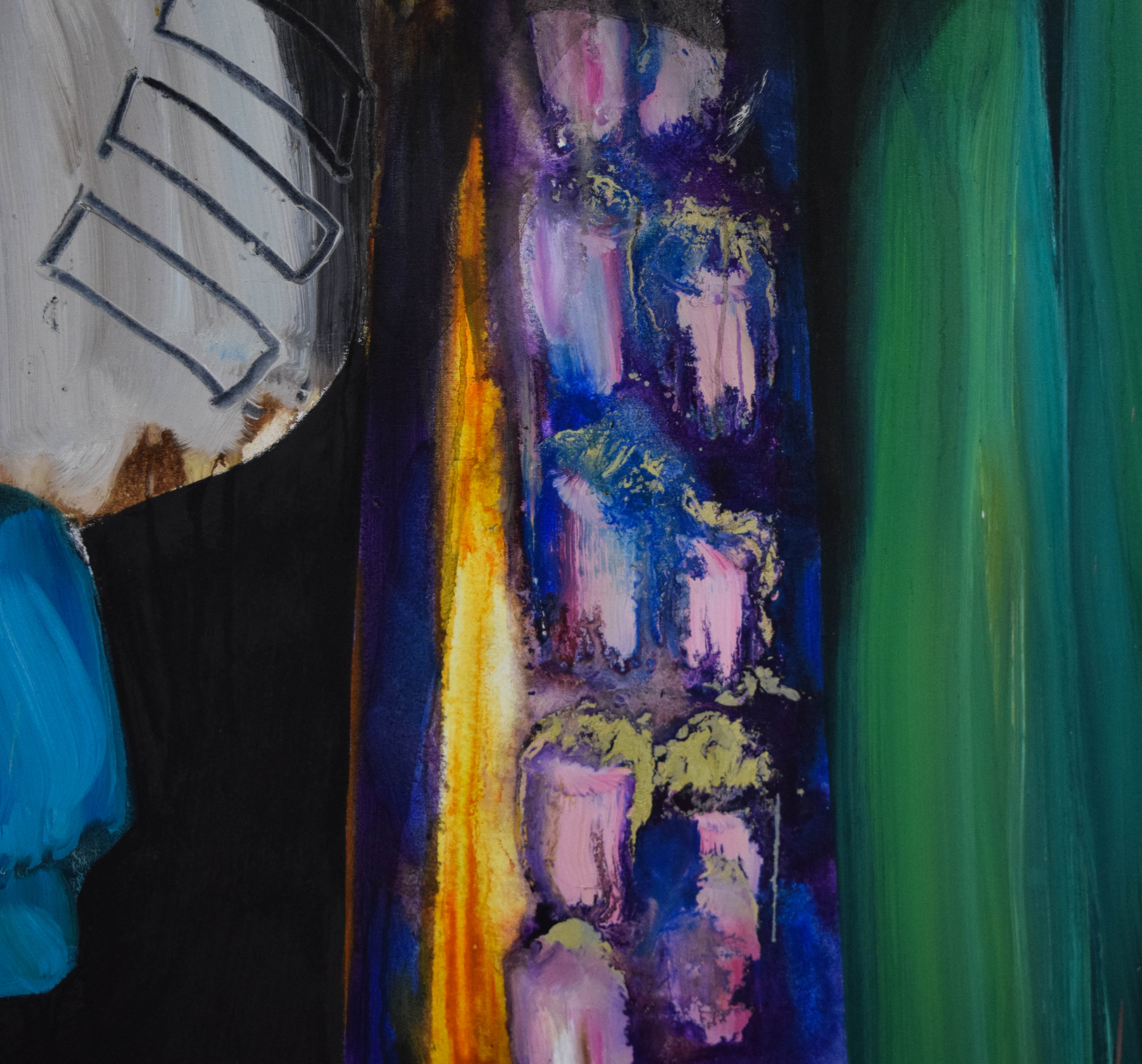 Colin Smith Oil on Canvas Wardrobe #29