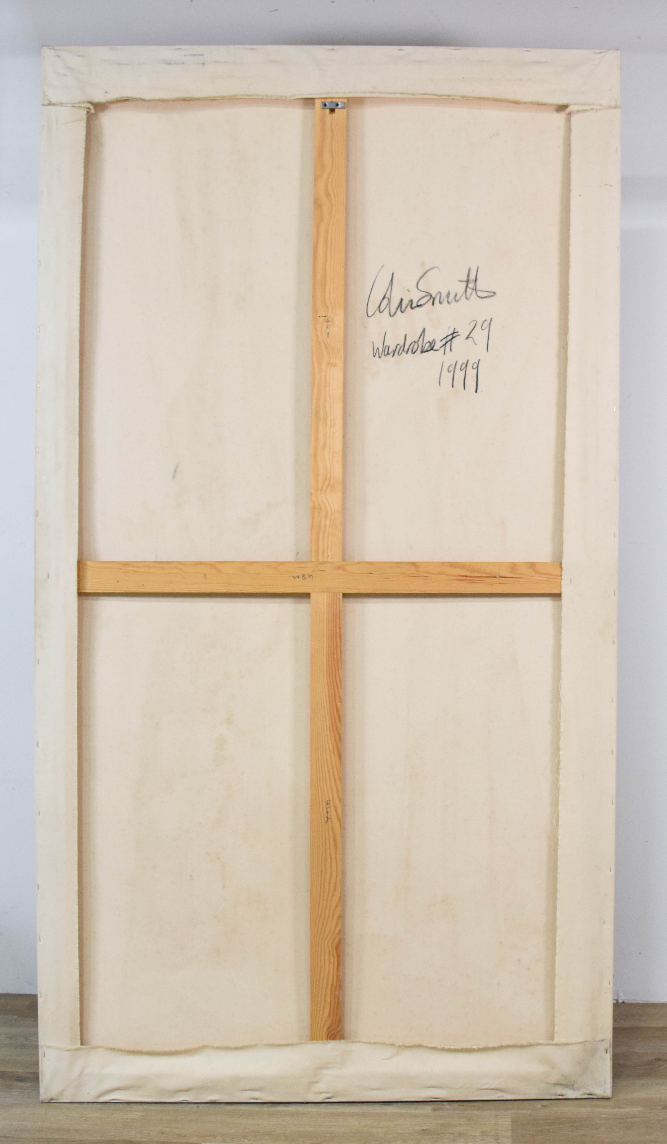 Colin Smith Oil on Canvas Wardrobe #29