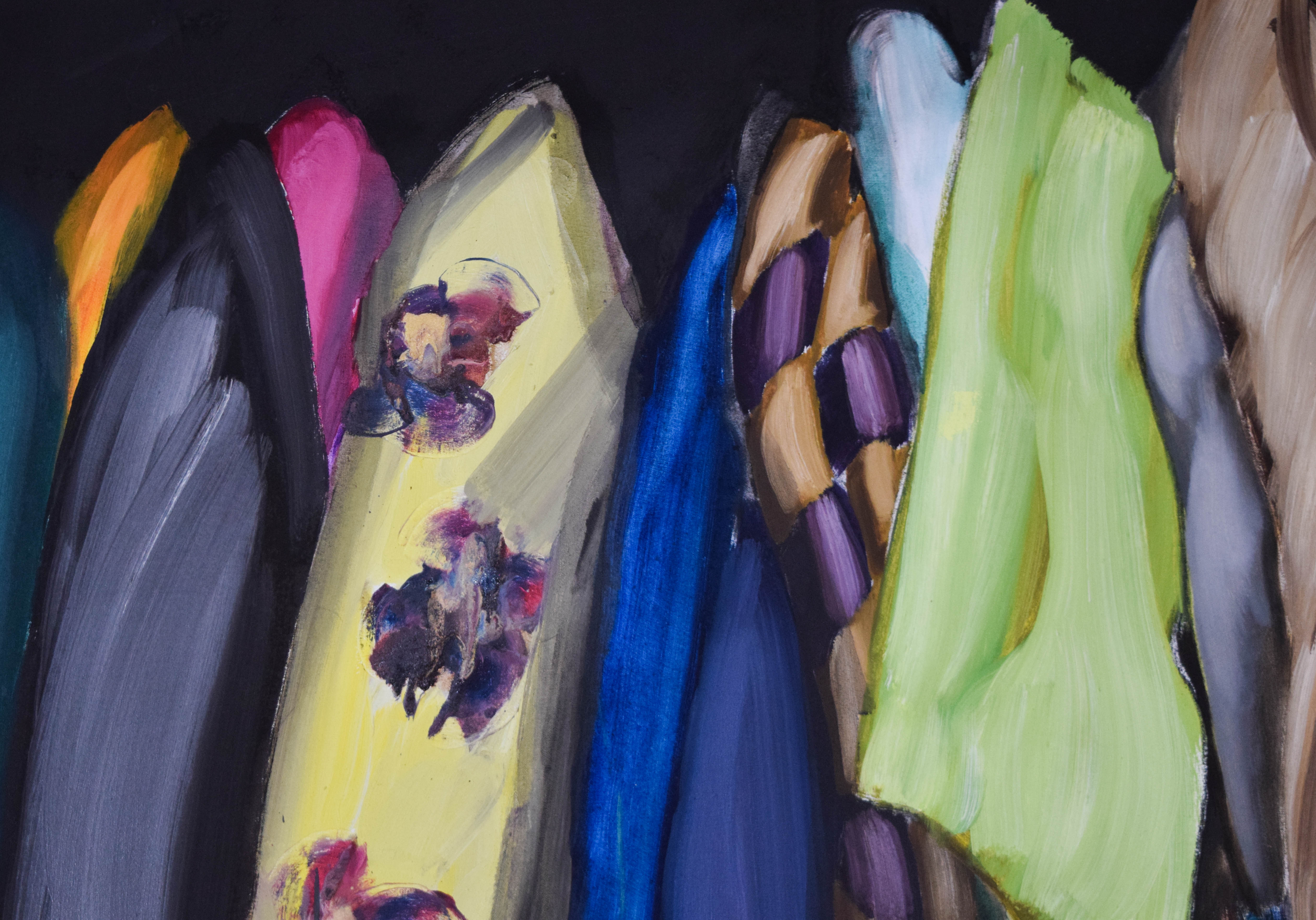 Colin Smith Oil on Canvas Wardrobe #32