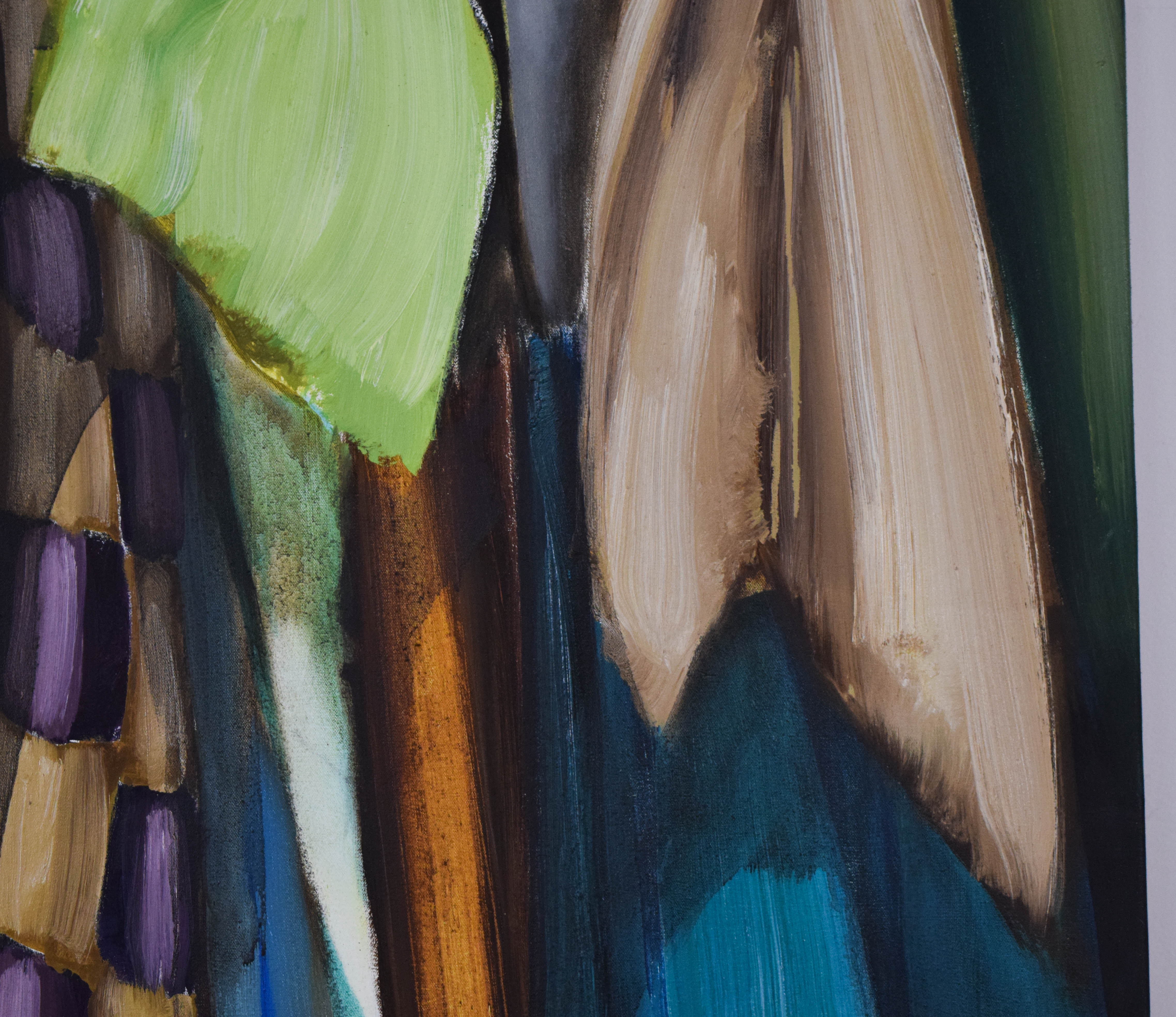 Colin Smith Oil on Canvas Wardrobe #32