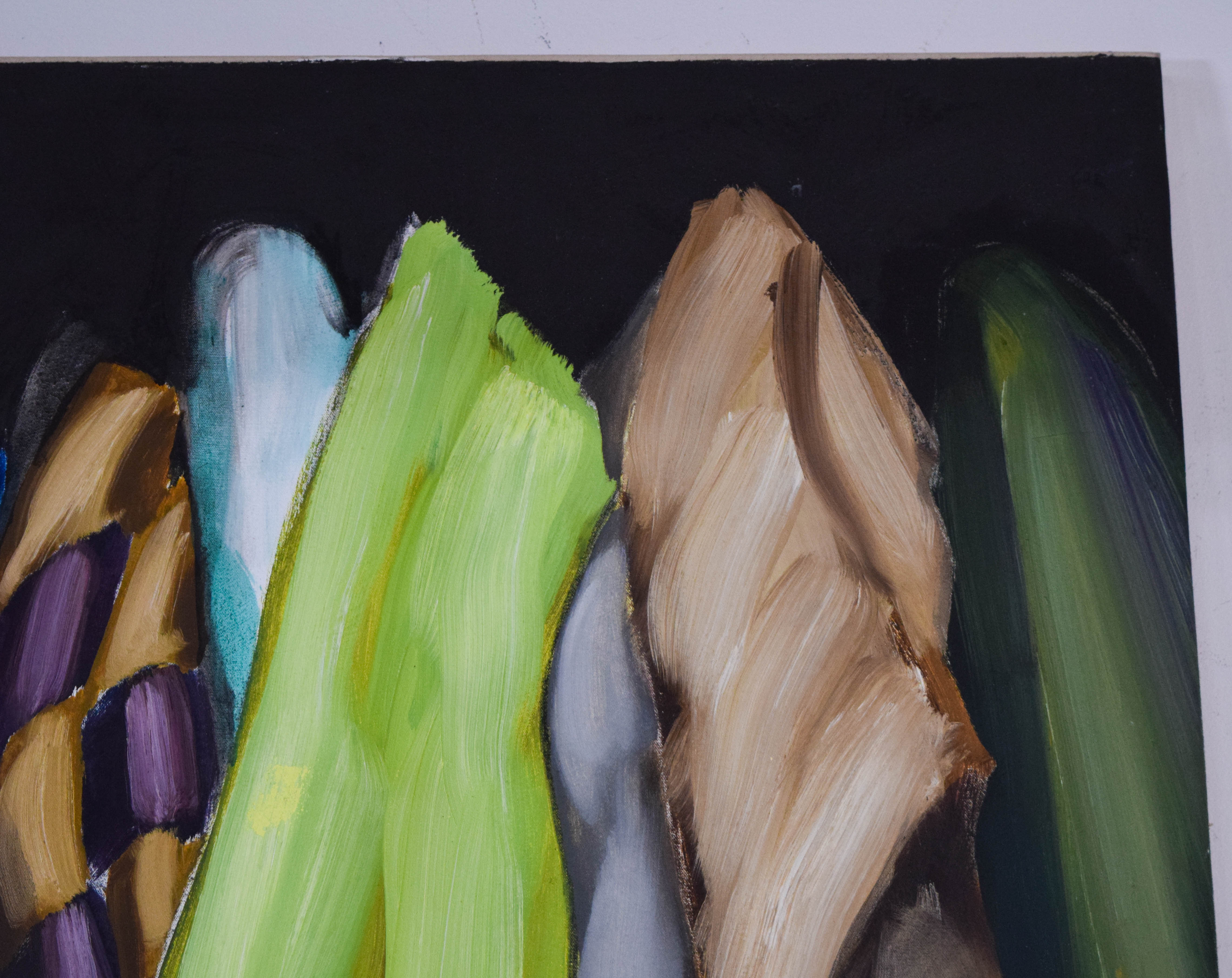 Colin Smith Oil on Canvas Wardrobe #32