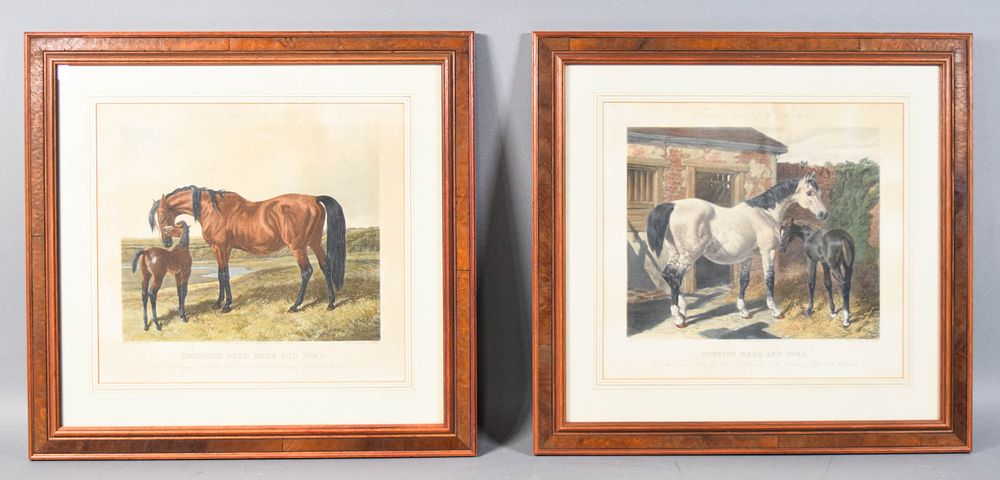 Lot 209: Pair of John Frederick Herring Senior Engravings