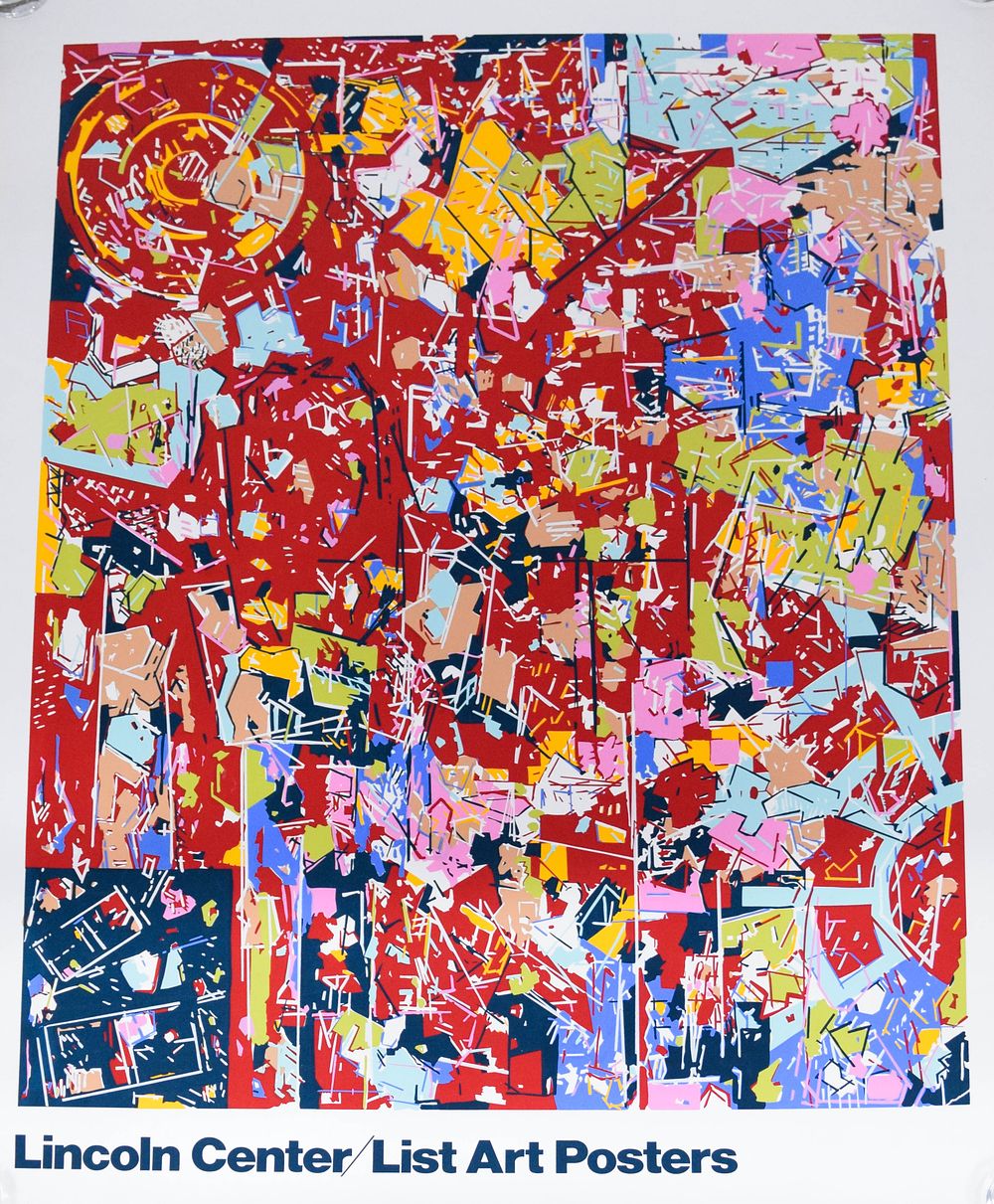 Lot 314: Kes Zapkus Screenprint for Lincoln Center/List Art Posters