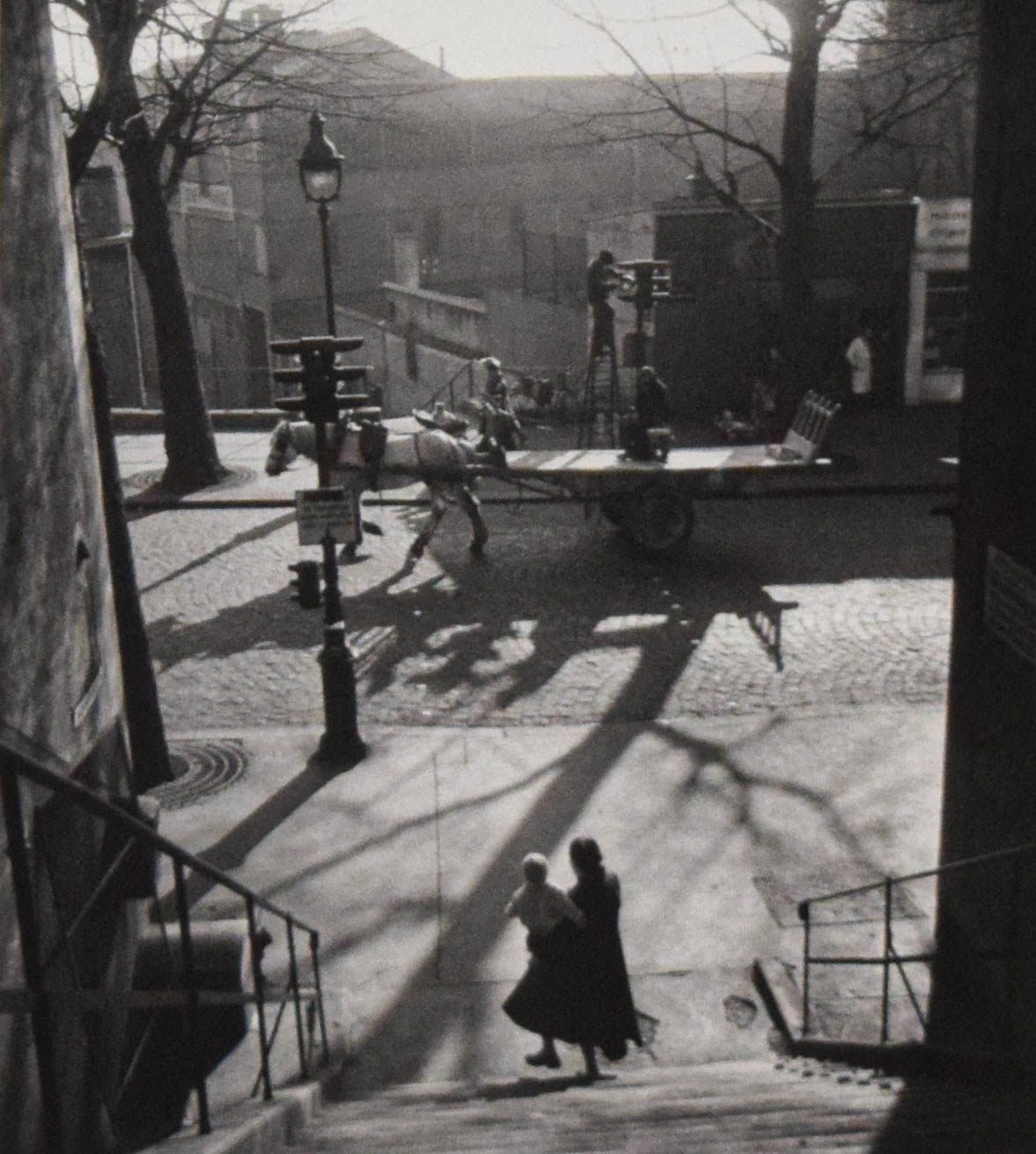 Willy Ronis Gelatin Silver Print Paris