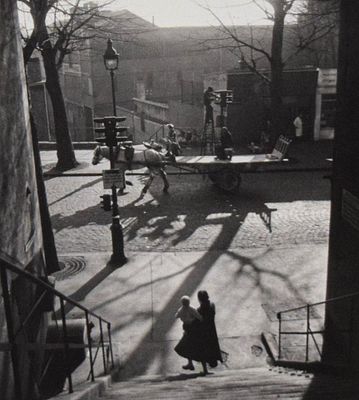 Willy Ronis Gelatin Silver Print Paris. Willy Ronis (French, 1910-2009). Silver gelatin 