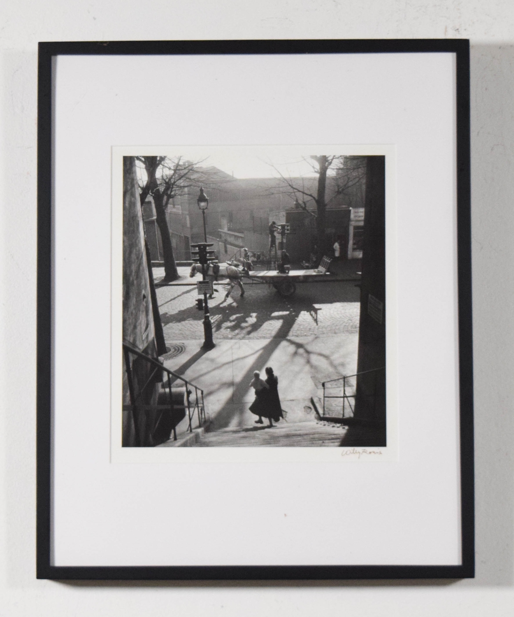 Willy Ronis Gelatin Silver Print Paris