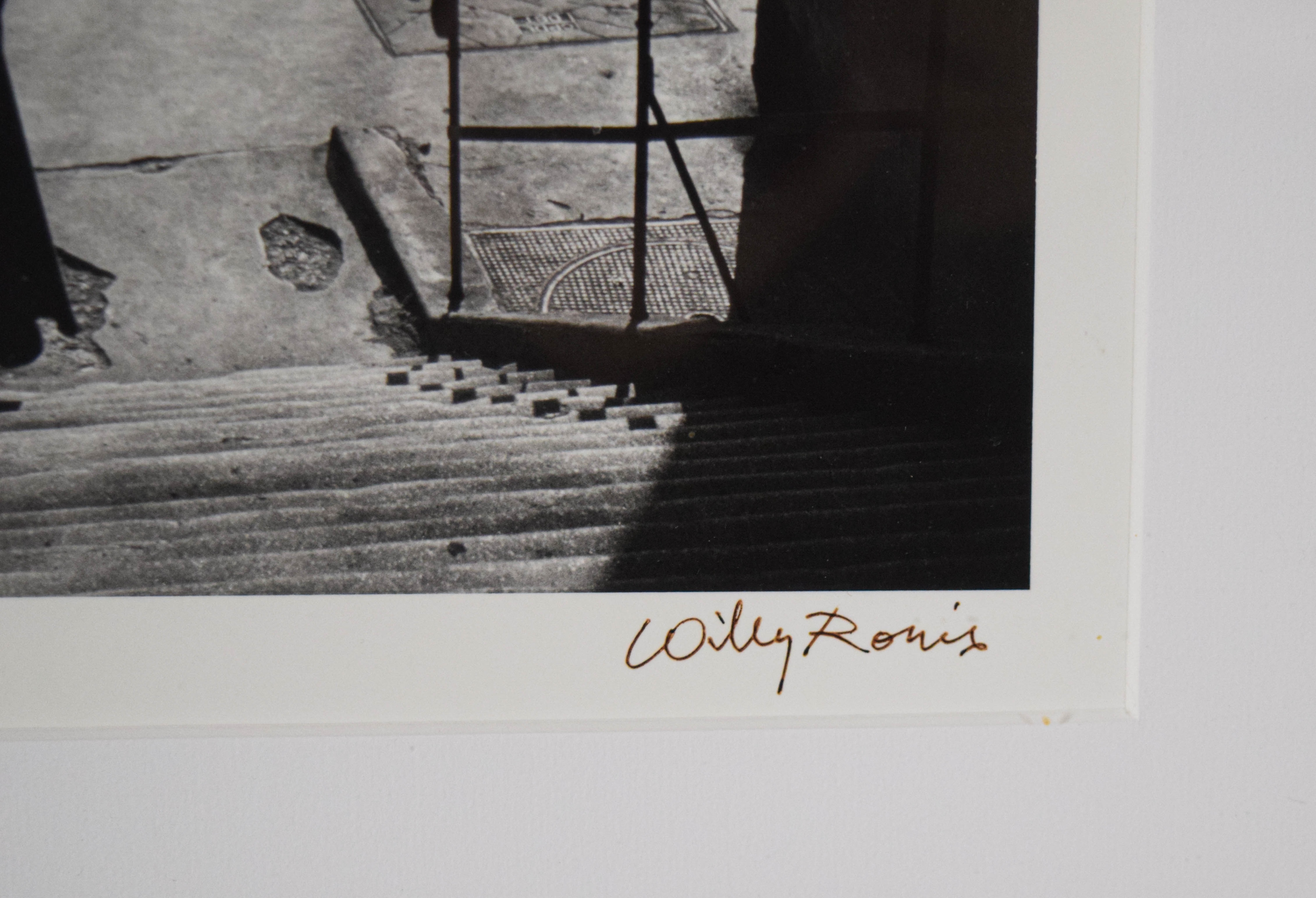 Willy Ronis Gelatin Silver Print Paris