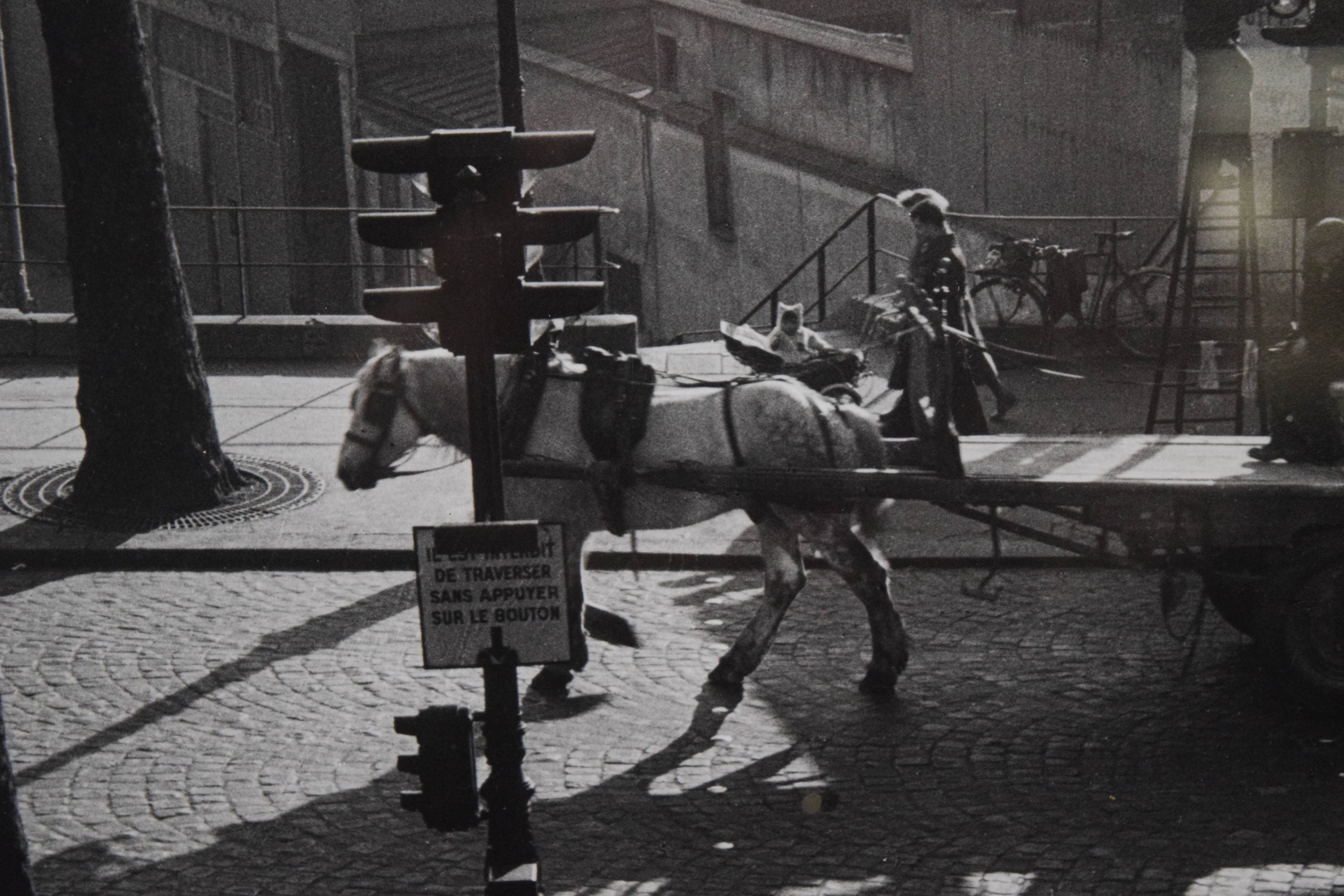 Willy Ronis Gelatin Silver Print Paris