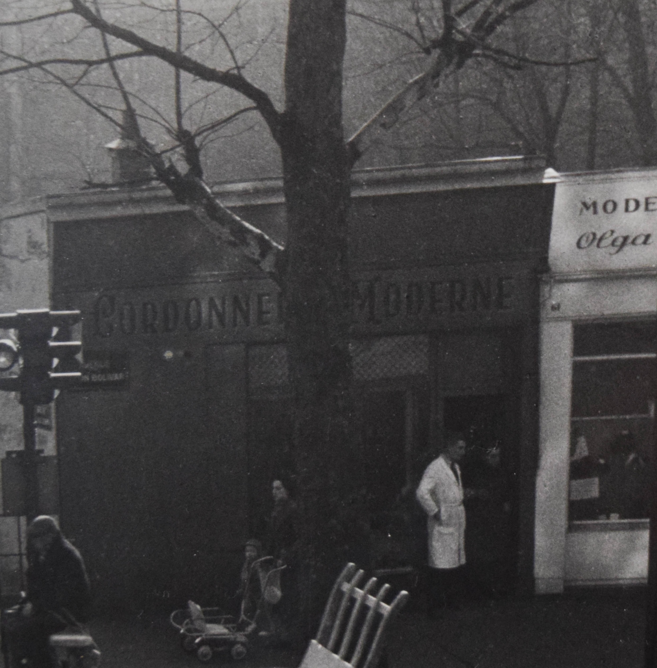 Willy Ronis Gelatin Silver Print Paris