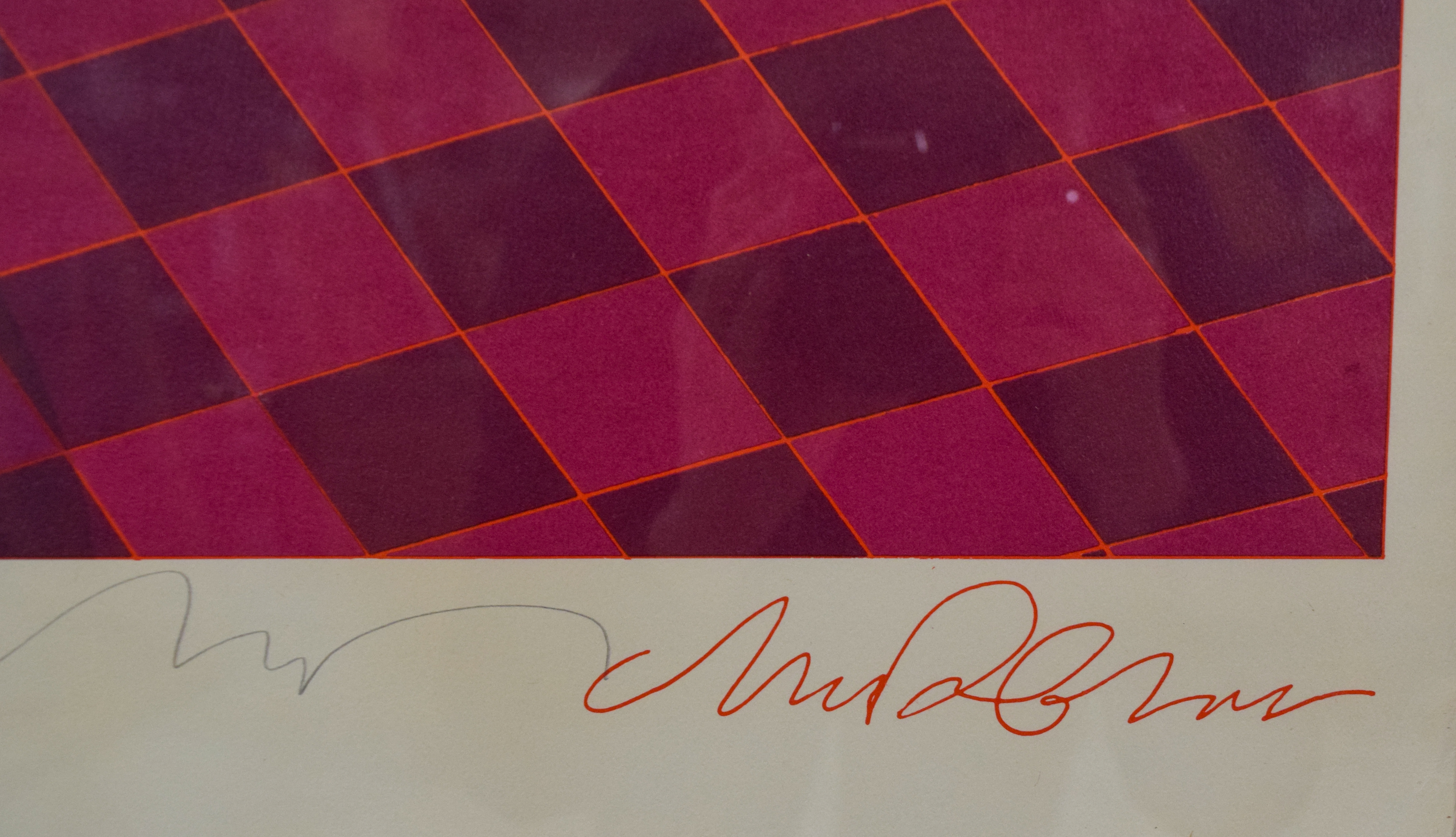 Milton Glaser Lithograph Nude on the Music Hall Floor