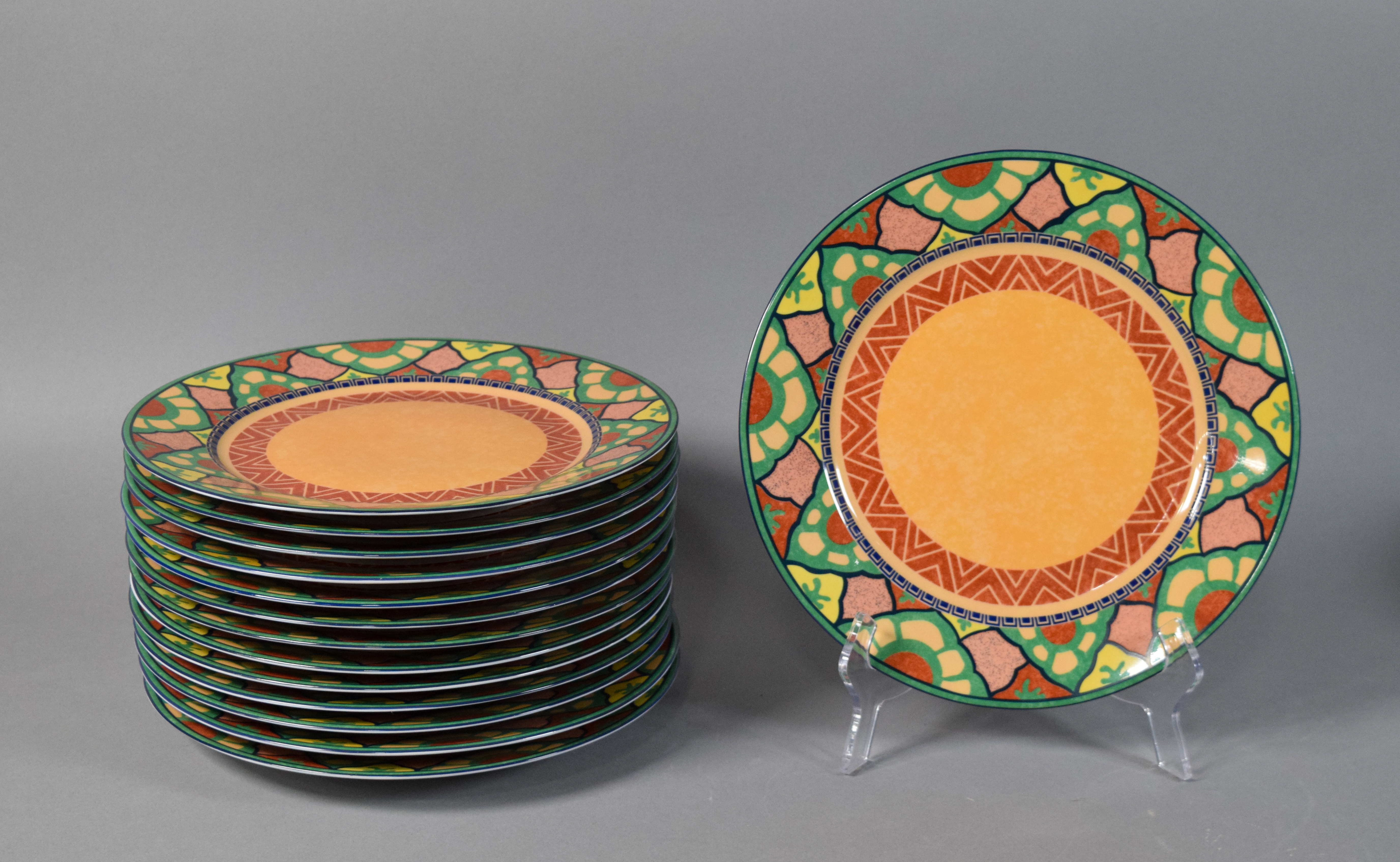 57 Pieces Laure Japy Limoges Ravenne Dinnerware