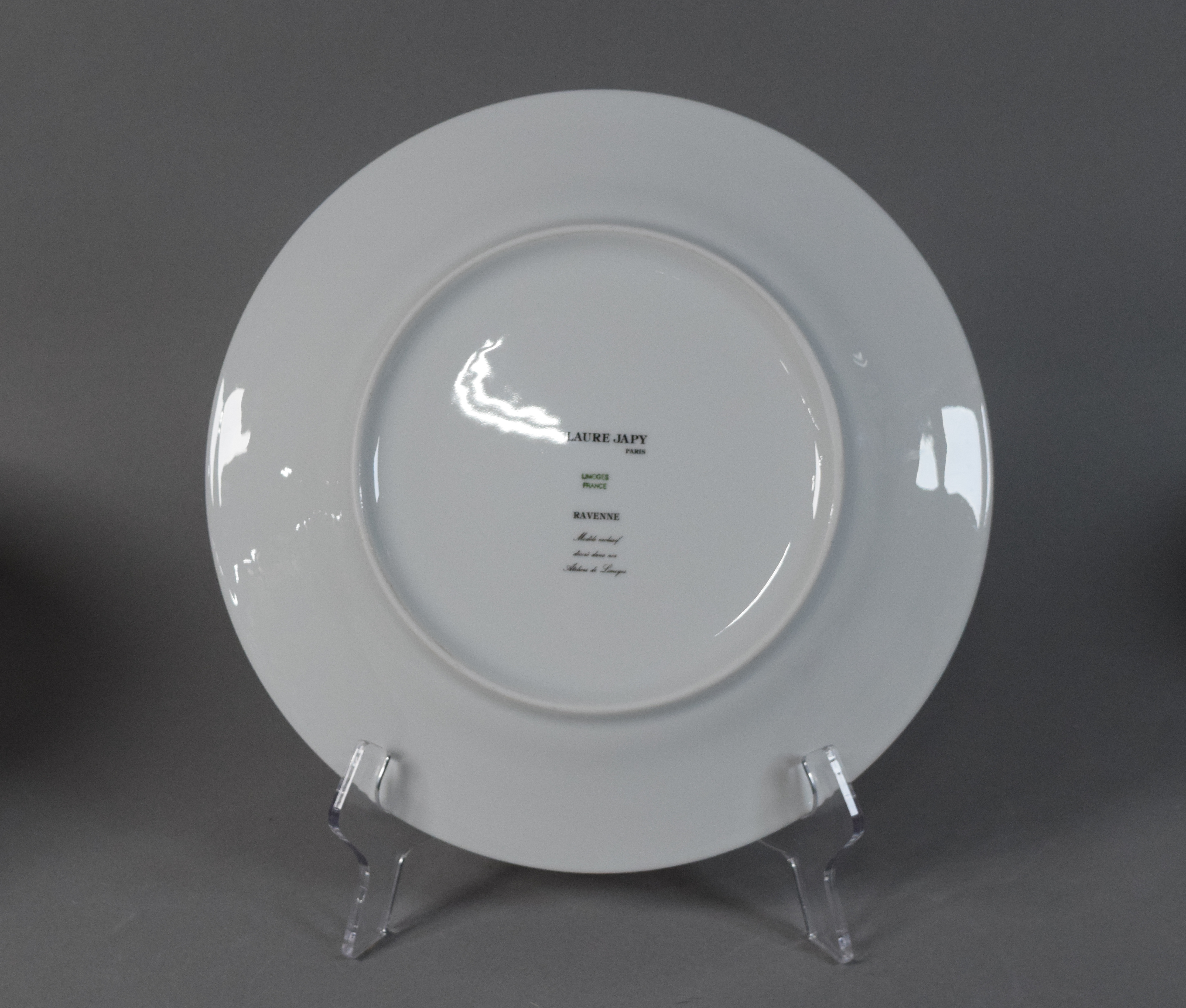 57 Pieces Laure Japy Limoges Ravenne Dinnerware