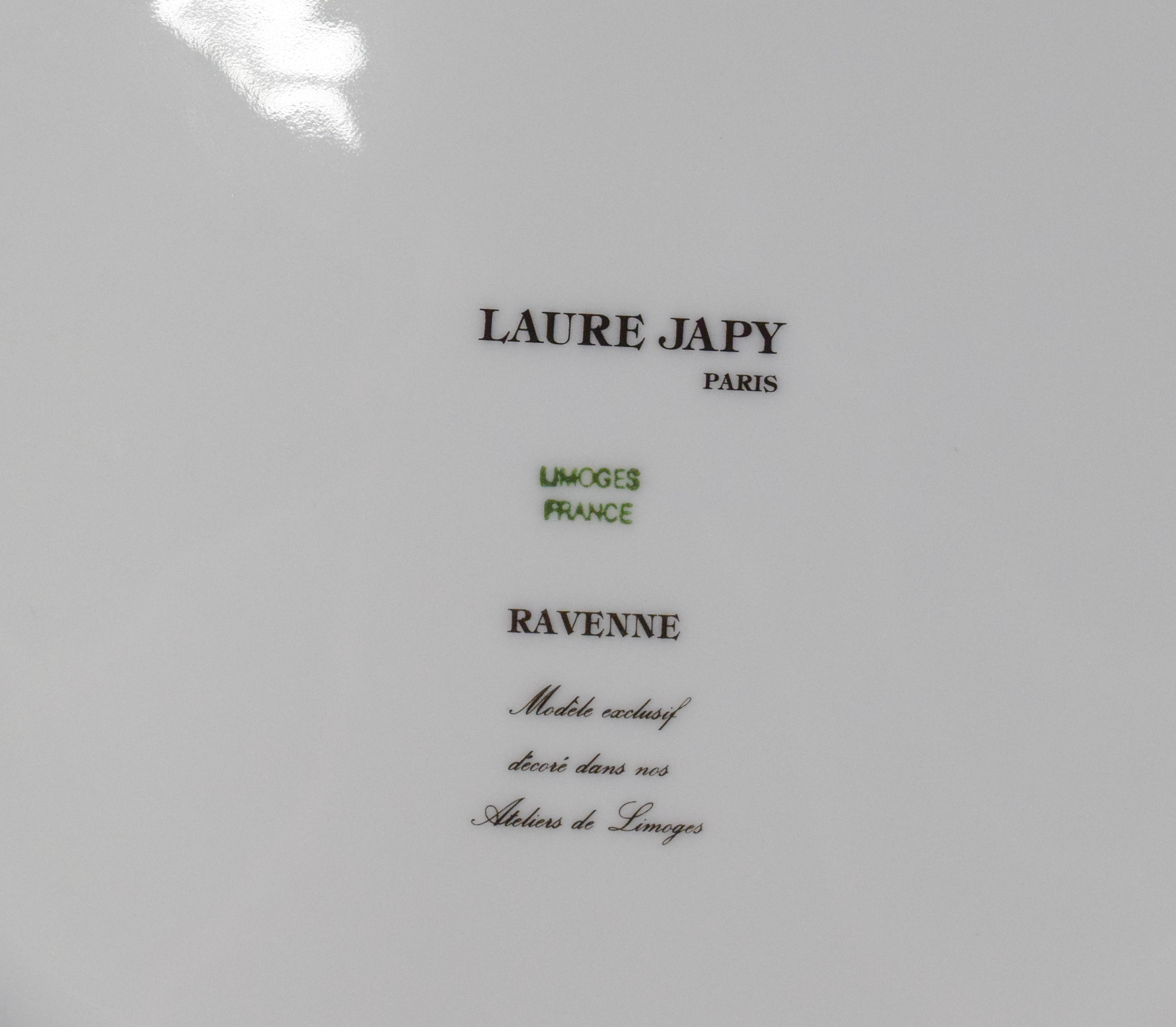 57 Pieces Laure Japy Limoges Ravenne Dinnerware
