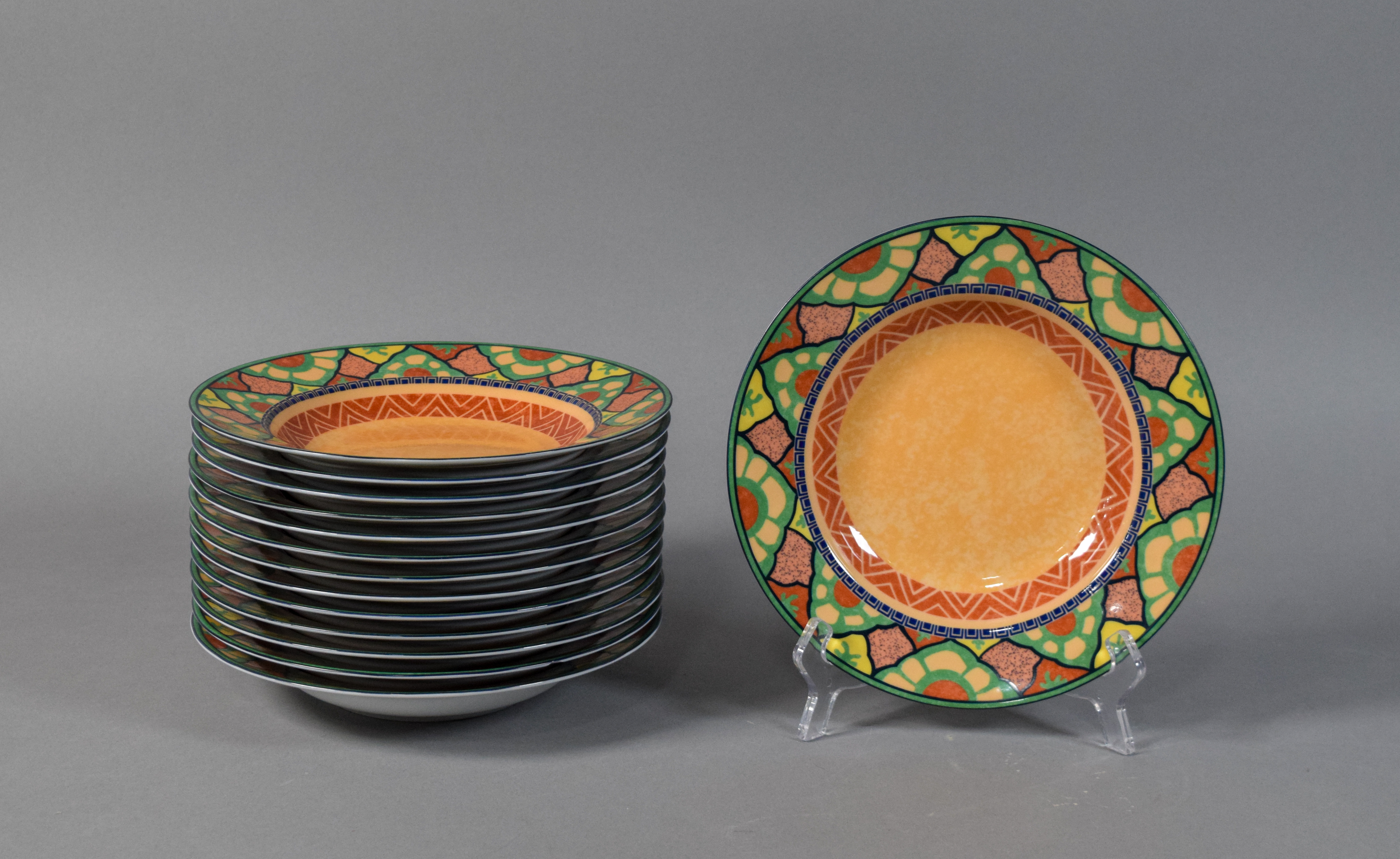 57 Pieces Laure Japy Limoges Ravenne Dinnerware