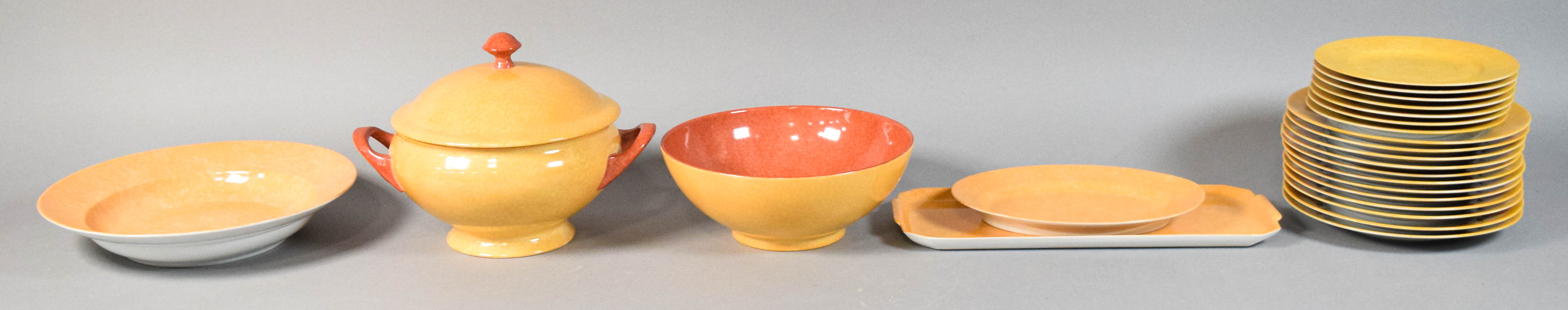 24 Pieces Laure Japy Limoges Ravenne Dinnerware
