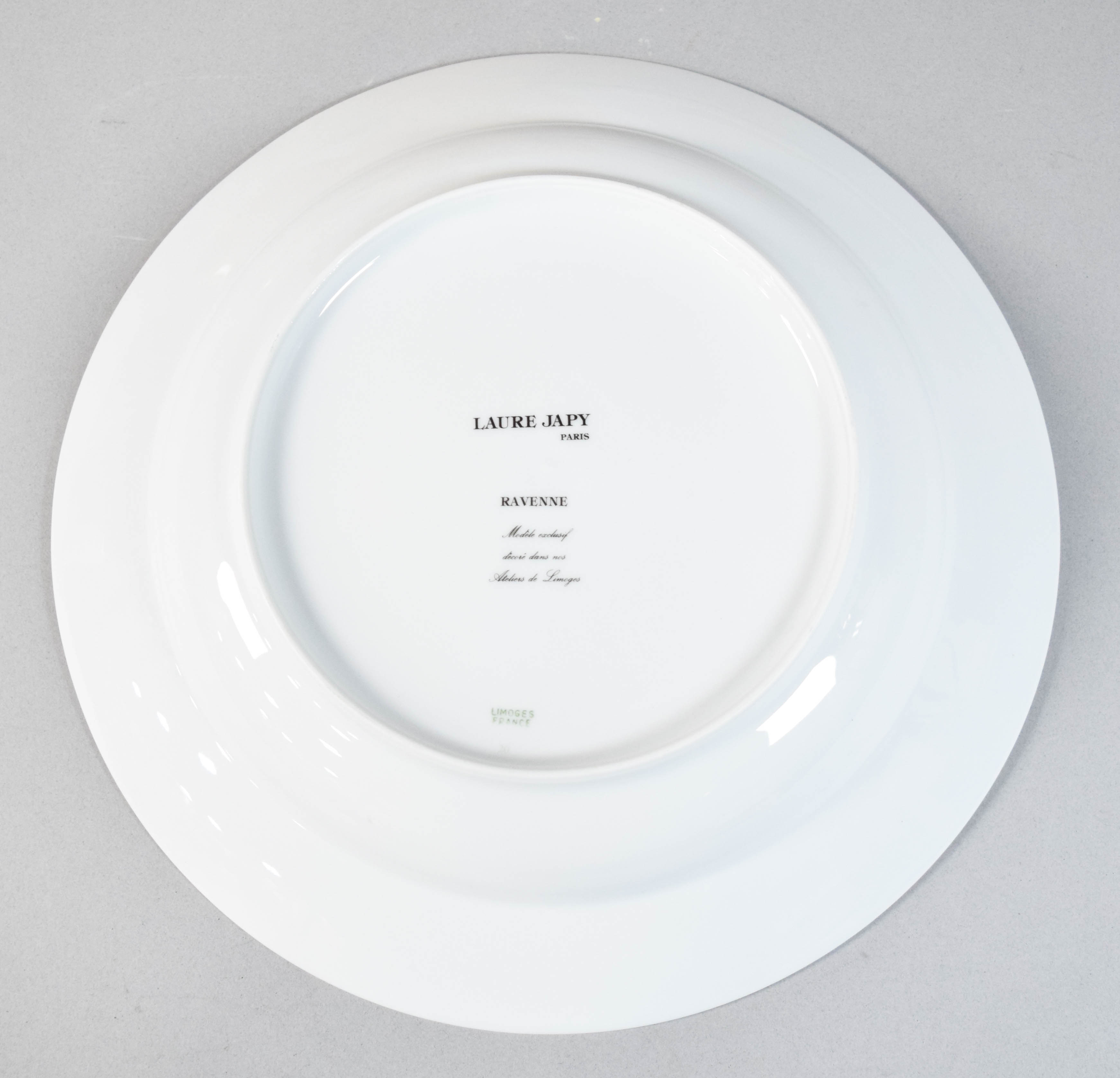 24 Pieces Laure Japy Limoges Ravenne Dinnerware