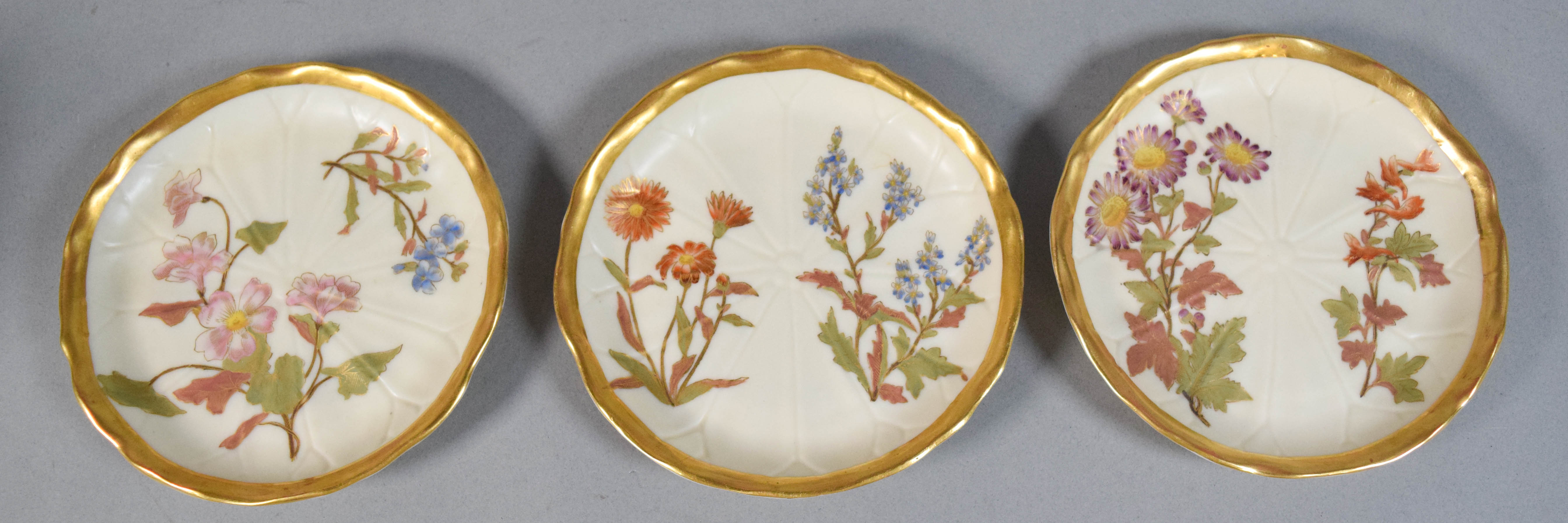 32 Pieces Royal Worcester and Hammersley & Co Porcelain