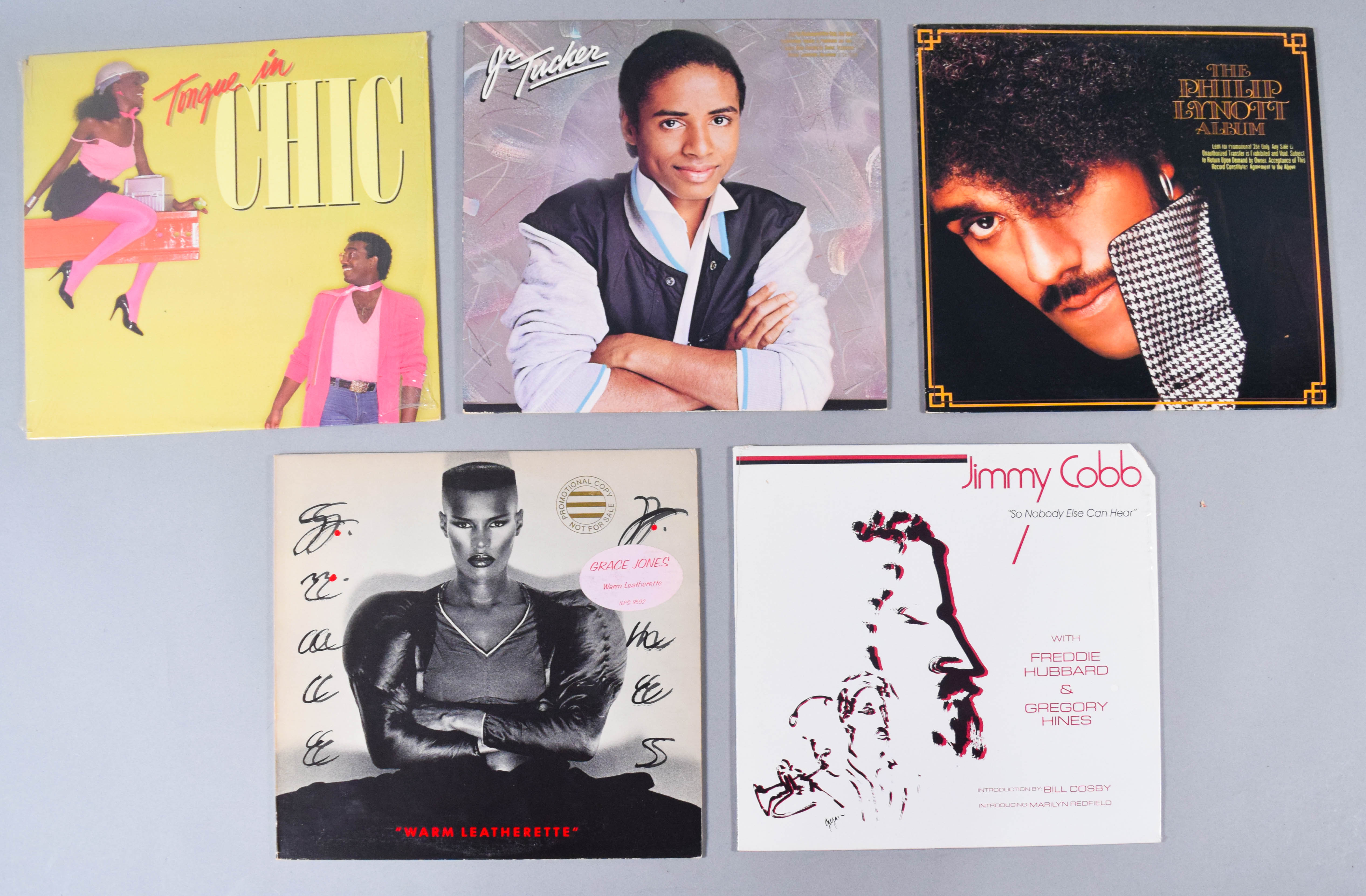 25 R&B, Soul, Jazz, and Reggae Vinyl LP Records