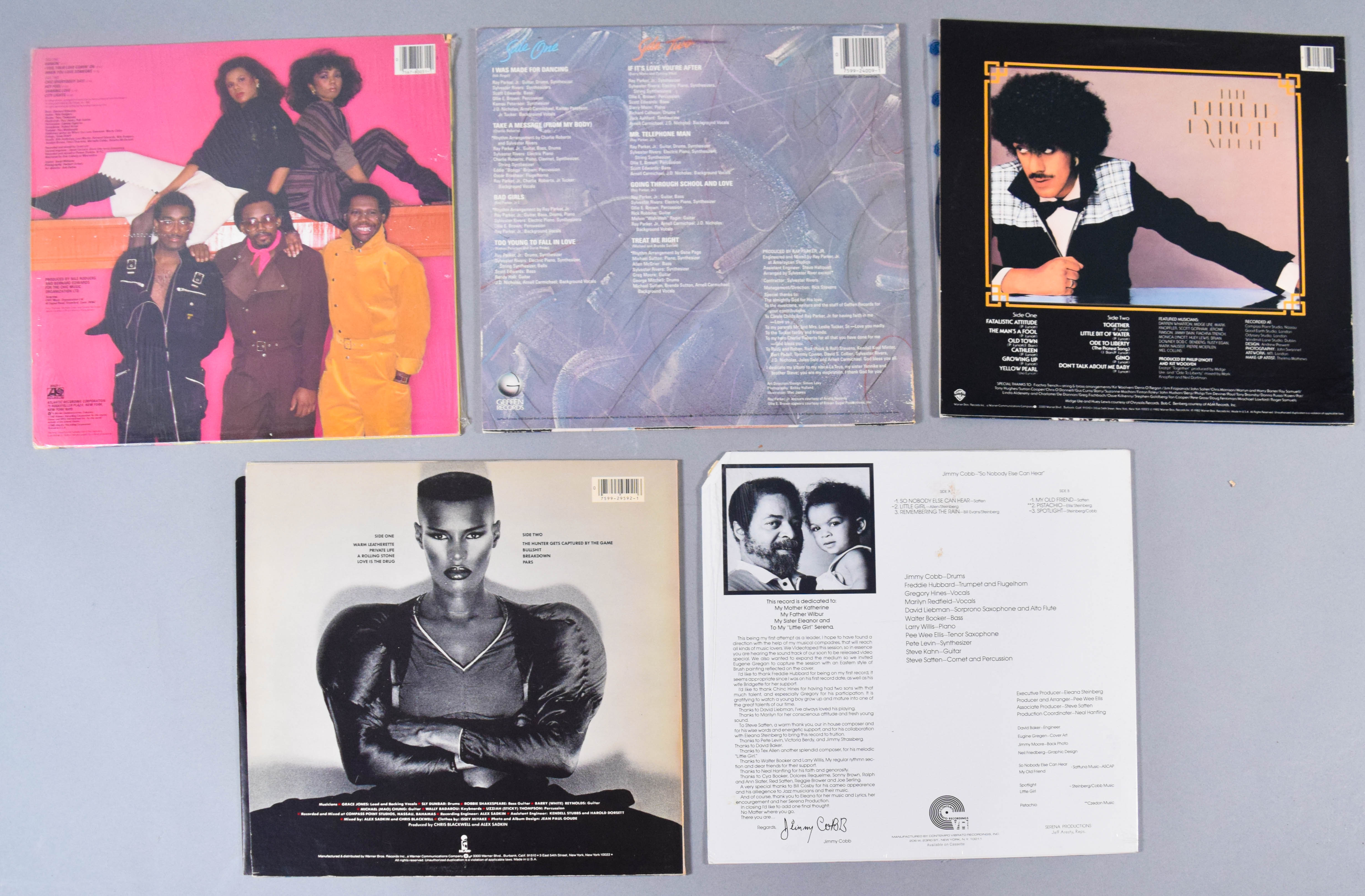 25 R&B, Soul, Jazz, and Reggae Vinyl LP Records