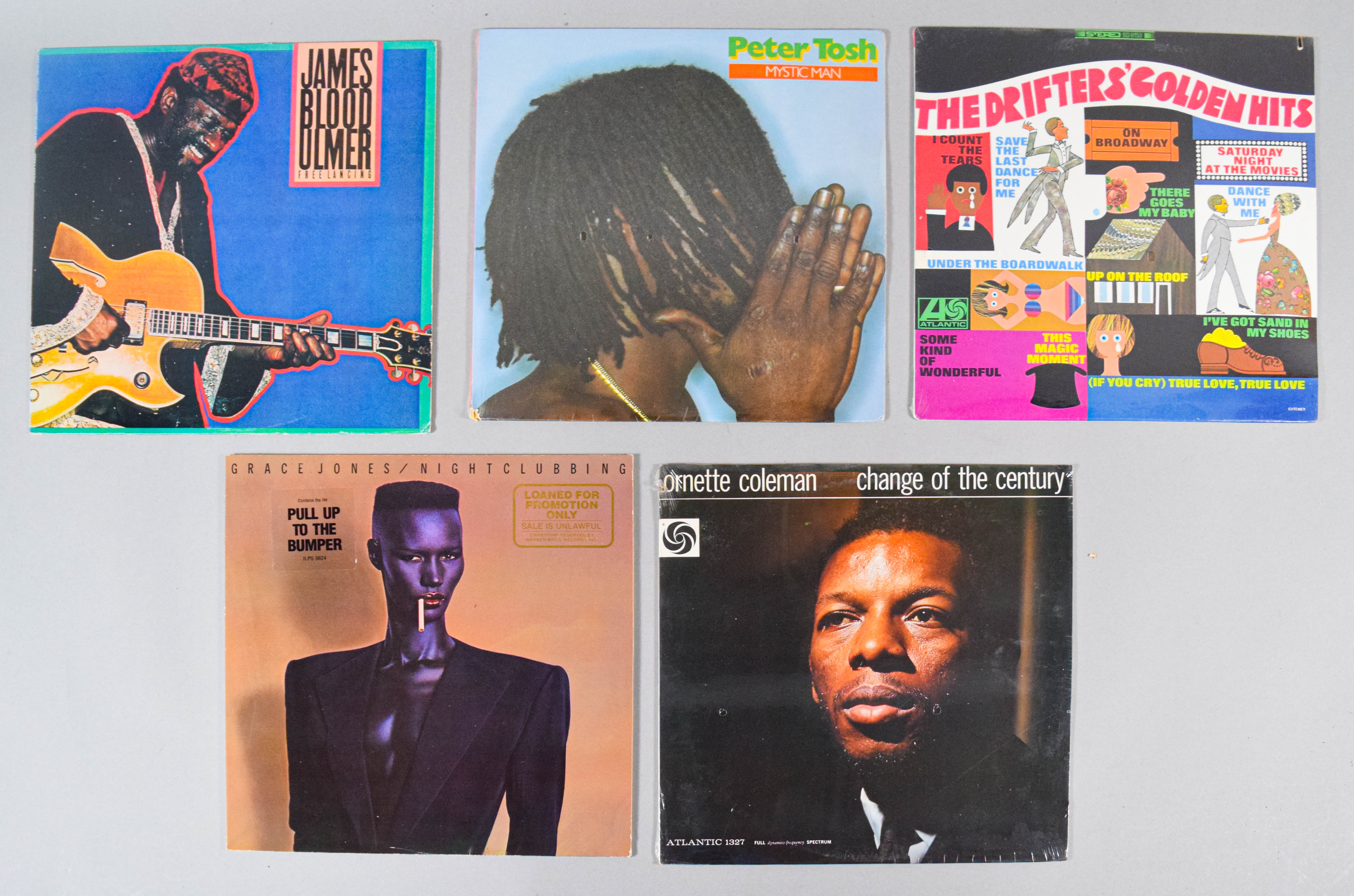 25 R&B, Soul, Jazz, and Reggae Vinyl LP Records