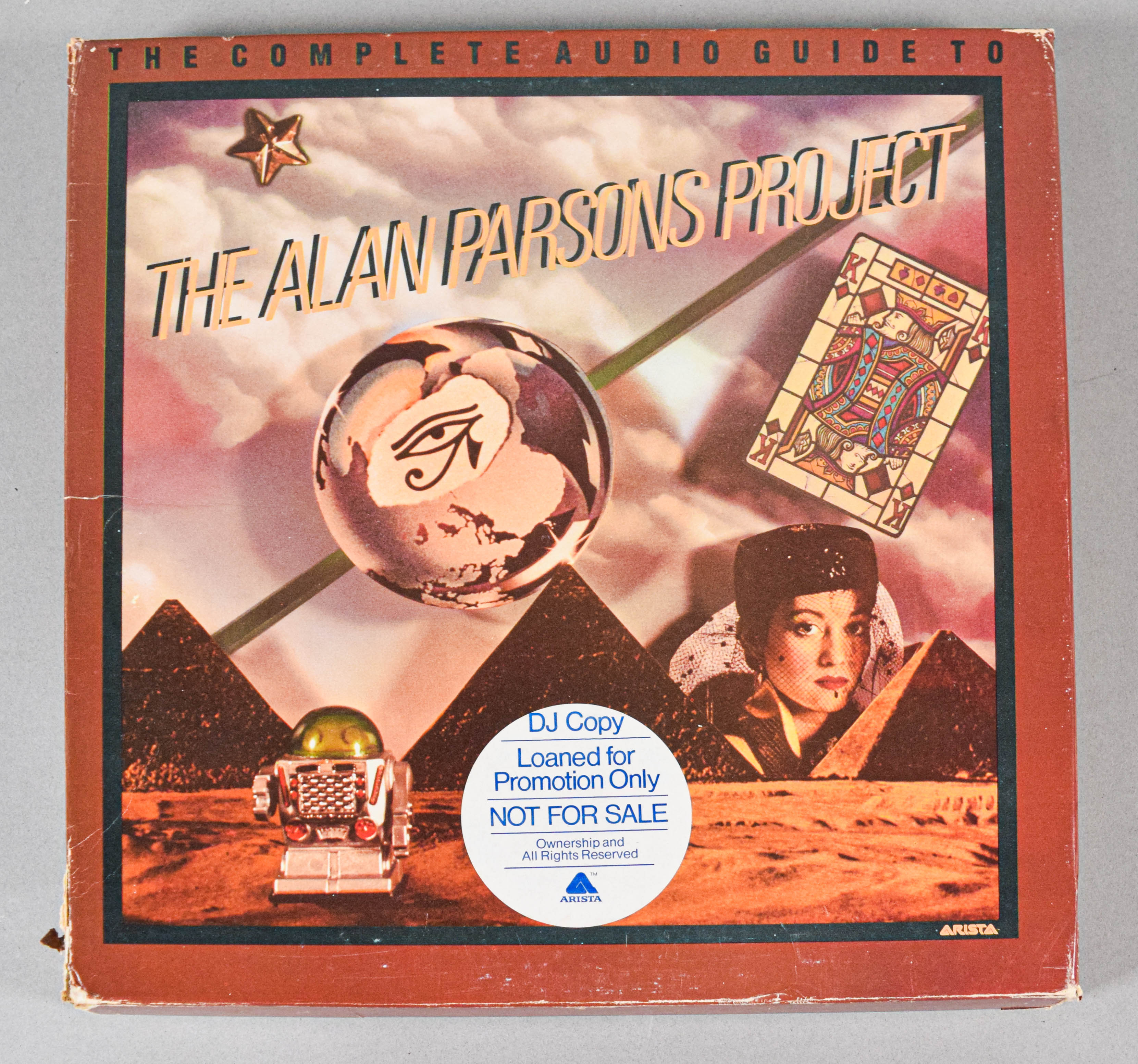 Alan Parsons Project Complete 3-LP Vinyl Record Box Set