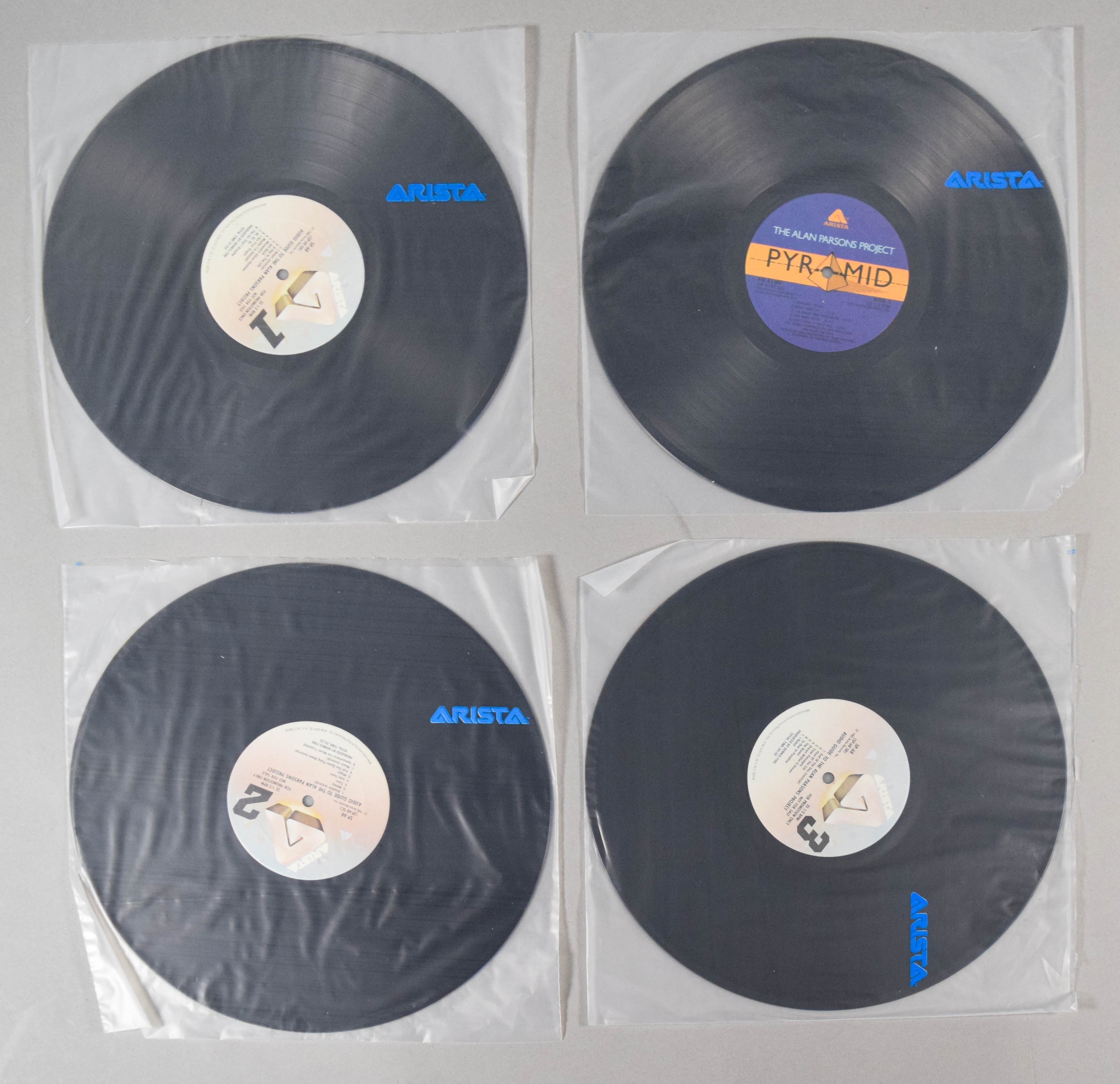 Alan Parsons Project Complete 3-LP Vinyl Record Box Set