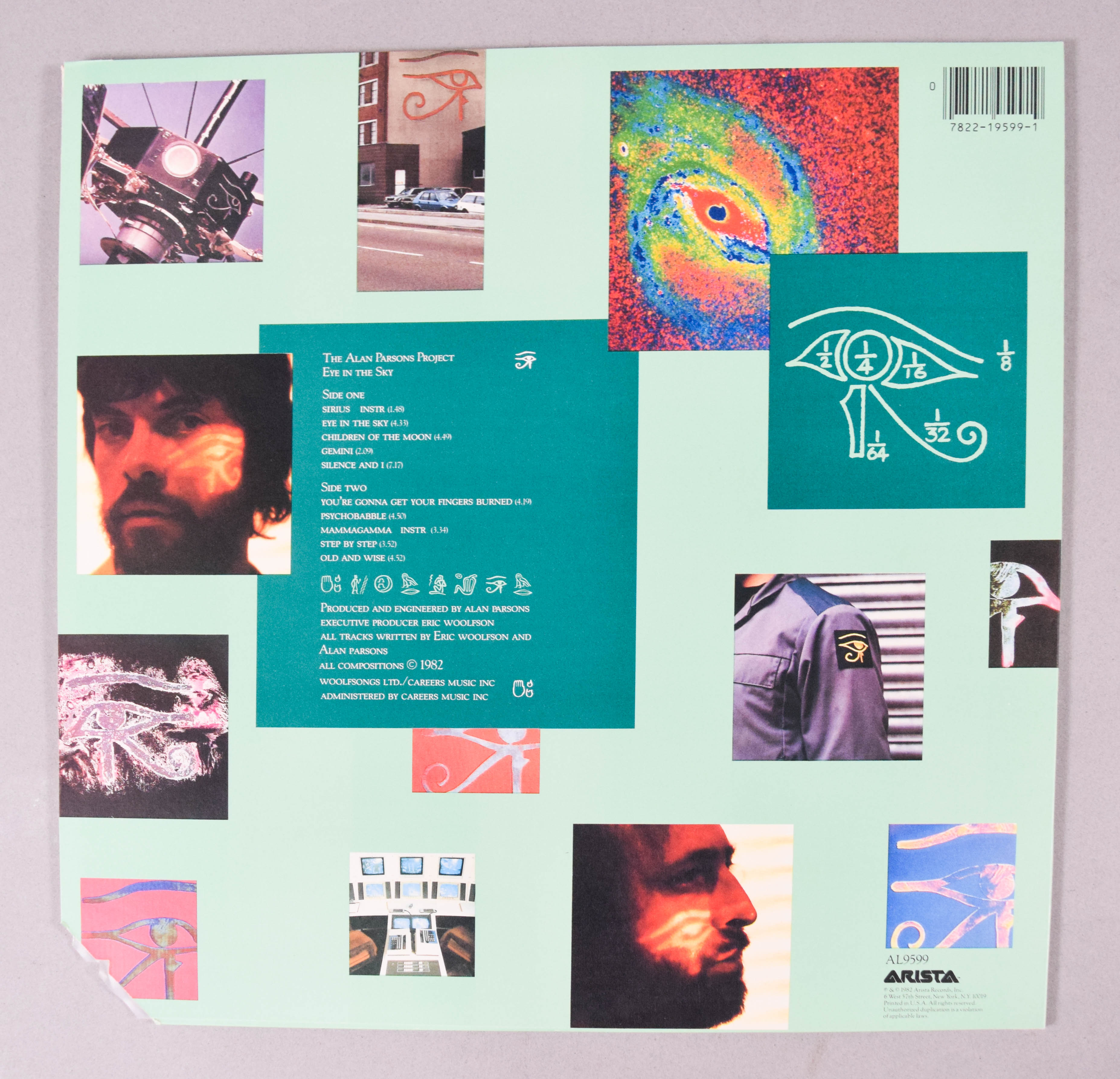 Alan Parsons Project Complete 3-LP Vinyl Record Box Set