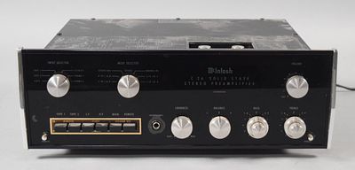 McIntosh Model C26 Solid State Stereo Preamplifier. McIntosh Model C26 solid state stereo 