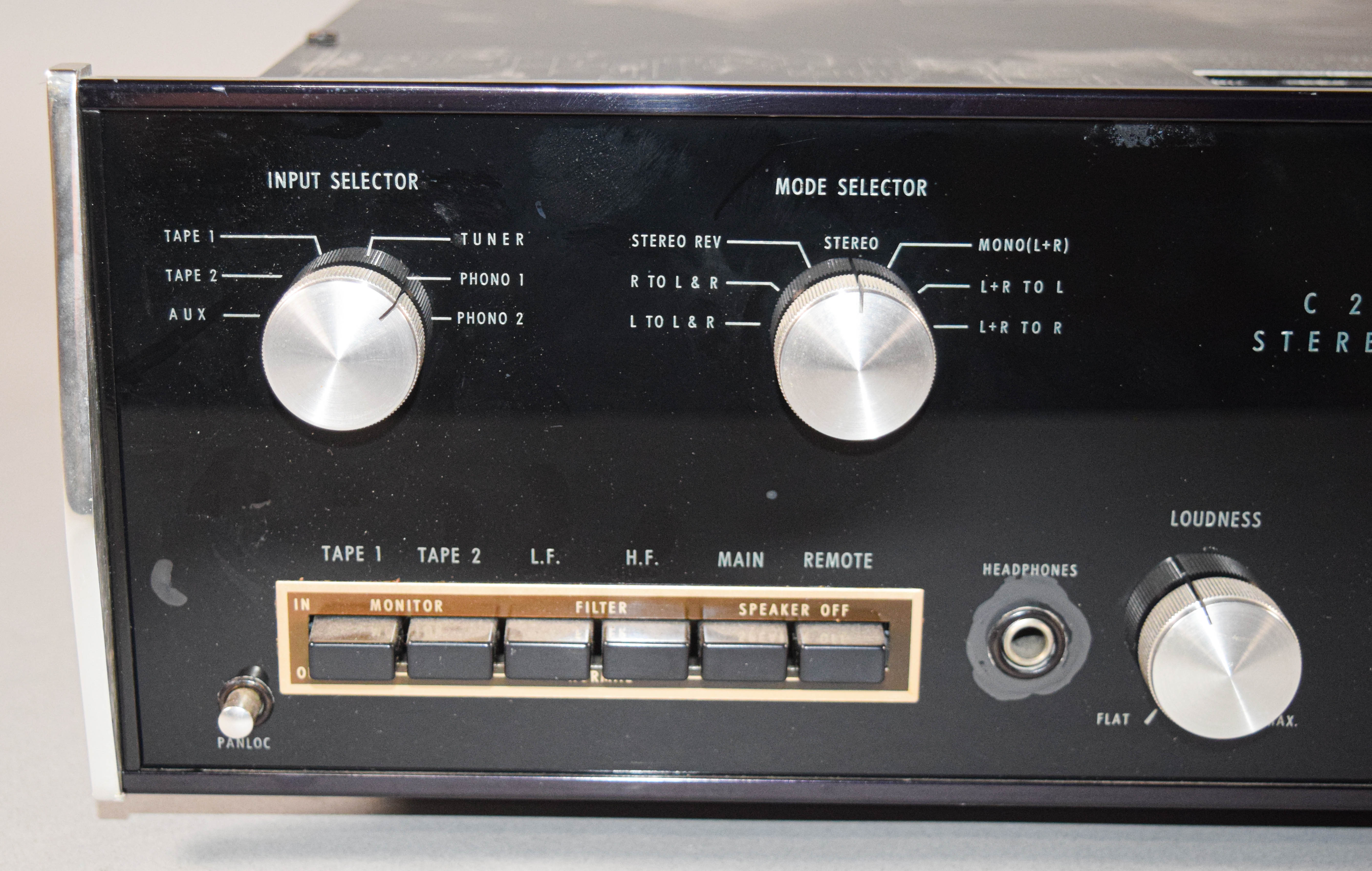 McIntosh Model C26 Solid State Stereo Preamplifier