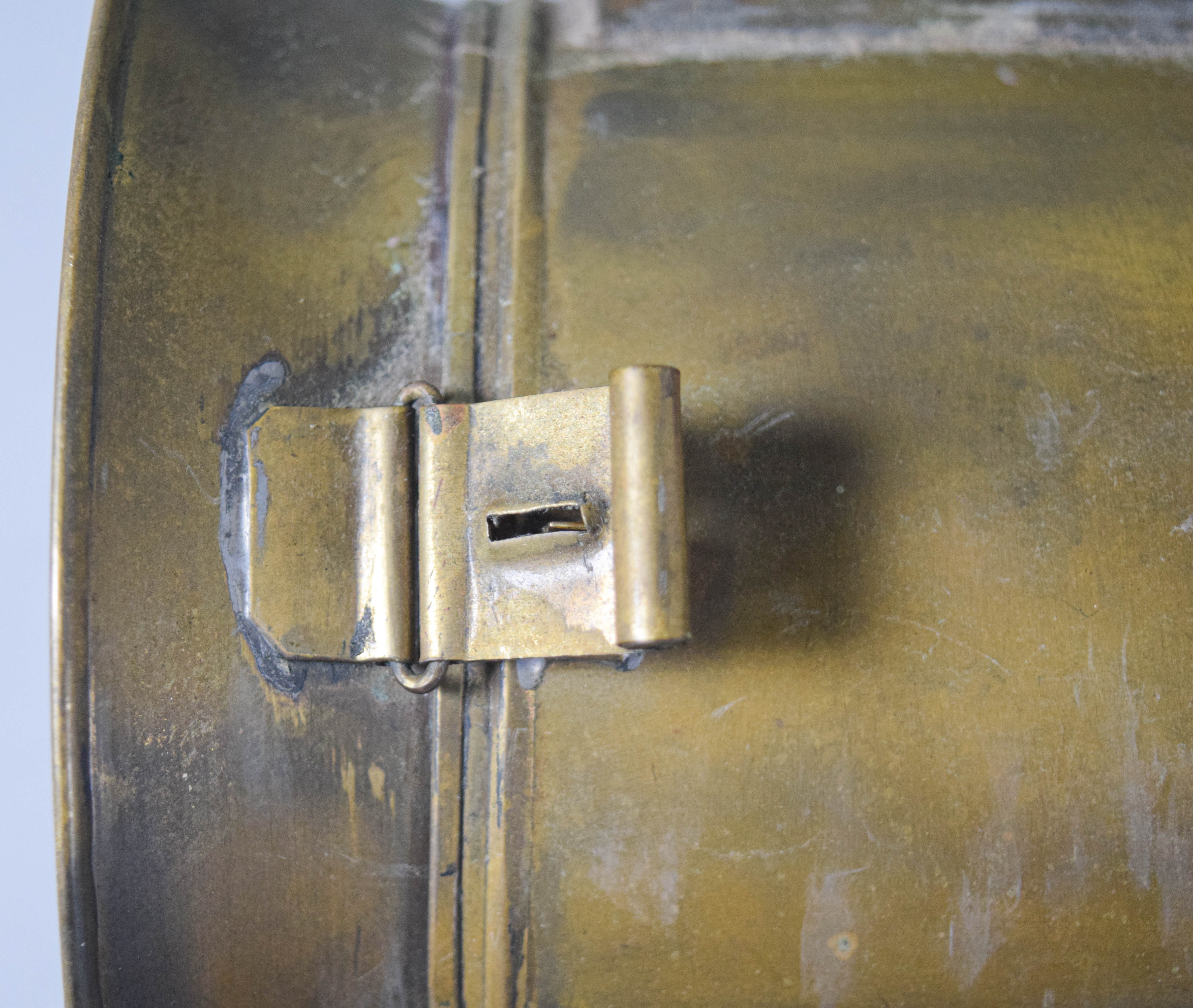 Near Pair of Limehouse Lamp Co. Brass Carriage Lamps