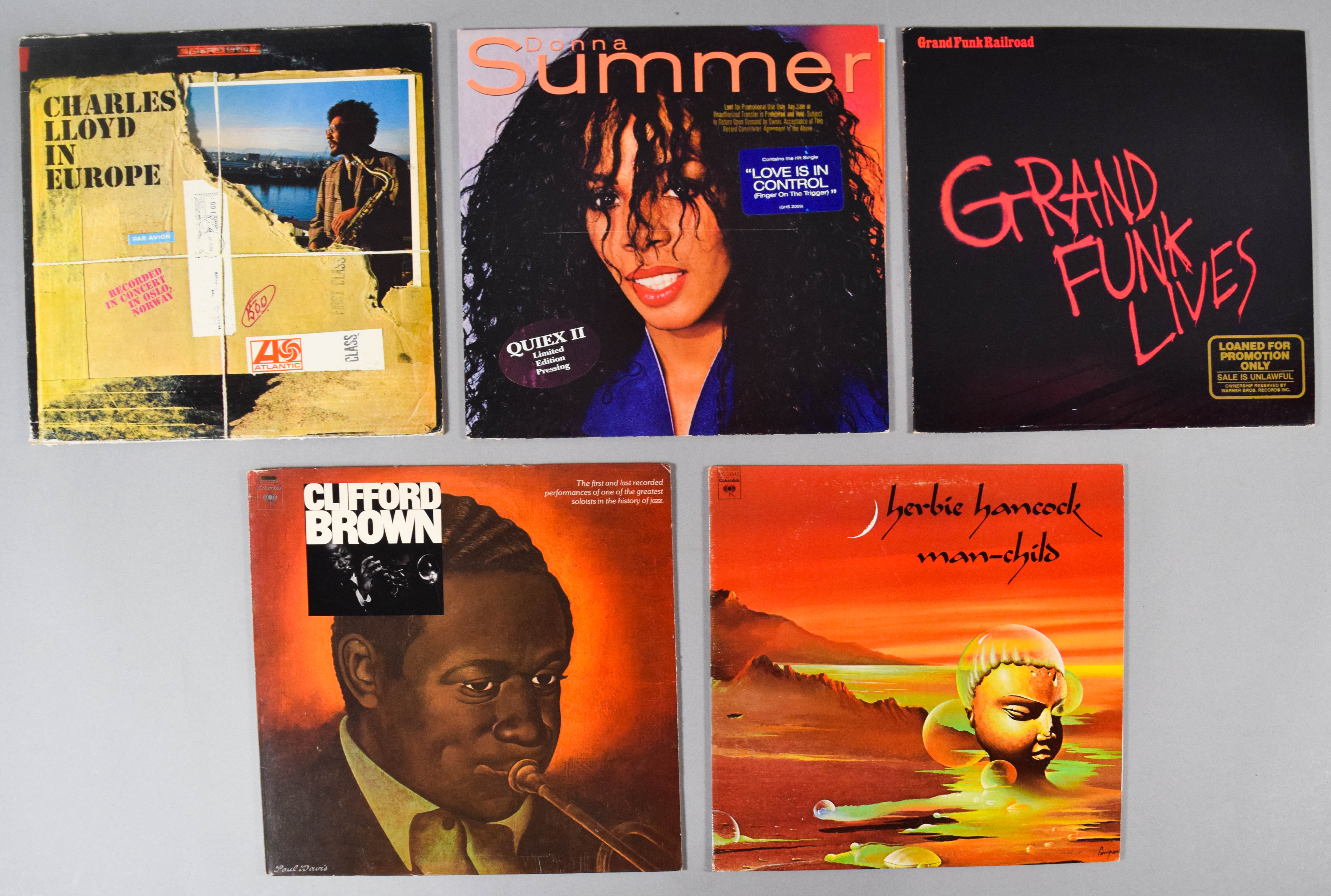 25 Vinyl LPs Featuring Jazz, Funk, Soul, and Reggae Artists