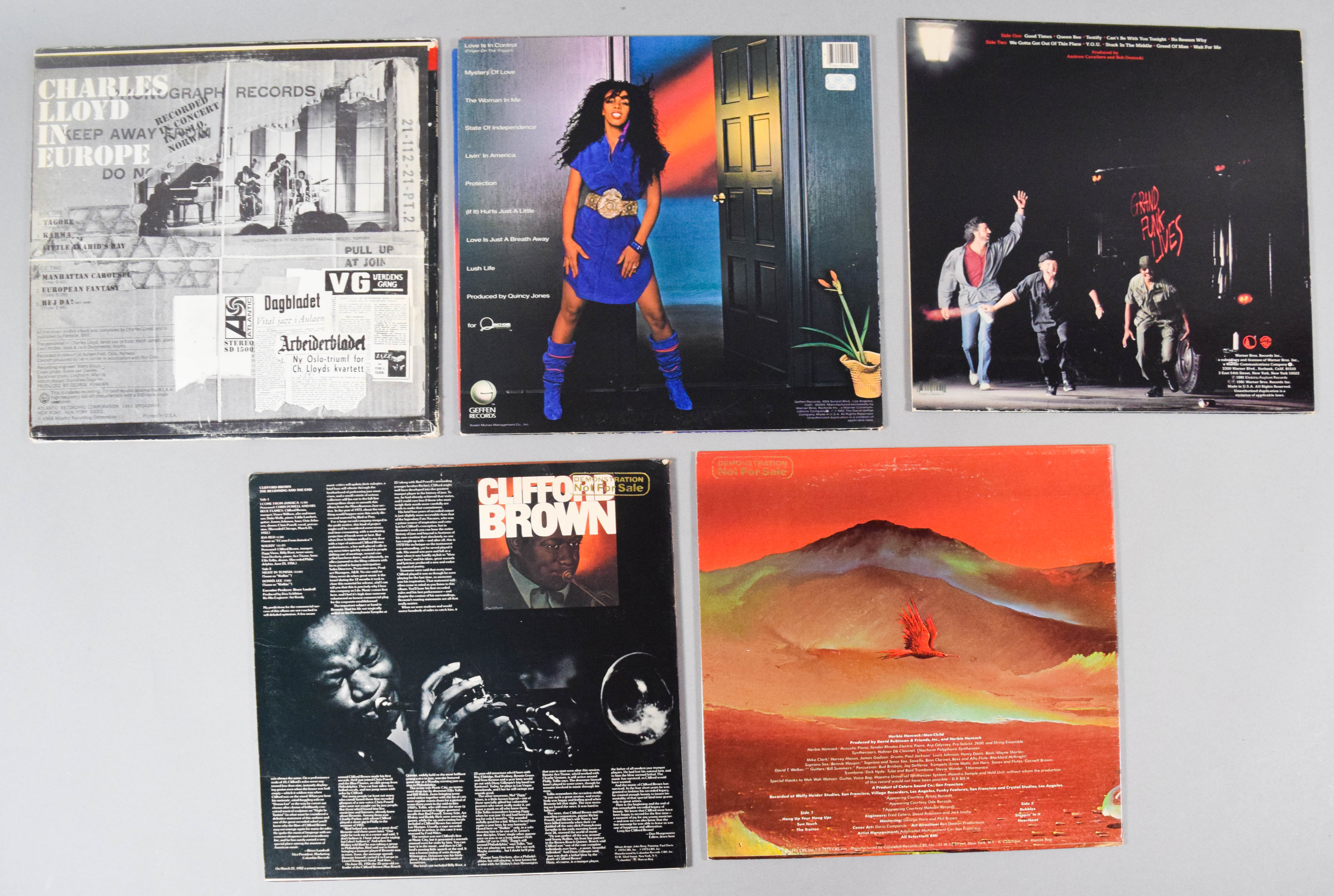 25 Vinyl LPs Featuring Jazz, Funk, Soul, and Reggae Artists