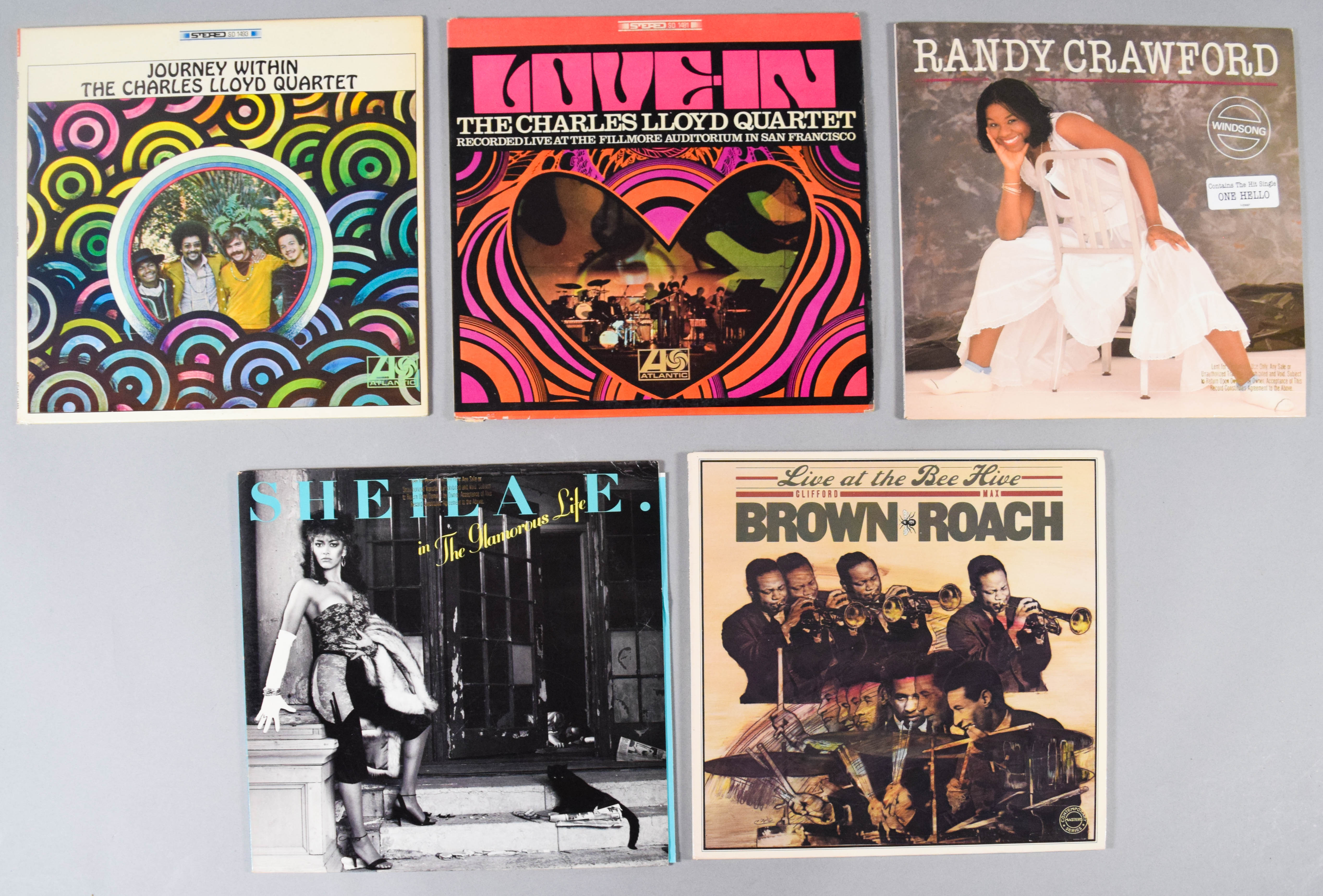 25 Vinyl LPs Featuring Jazz, Funk, Soul, and Reggae Artists