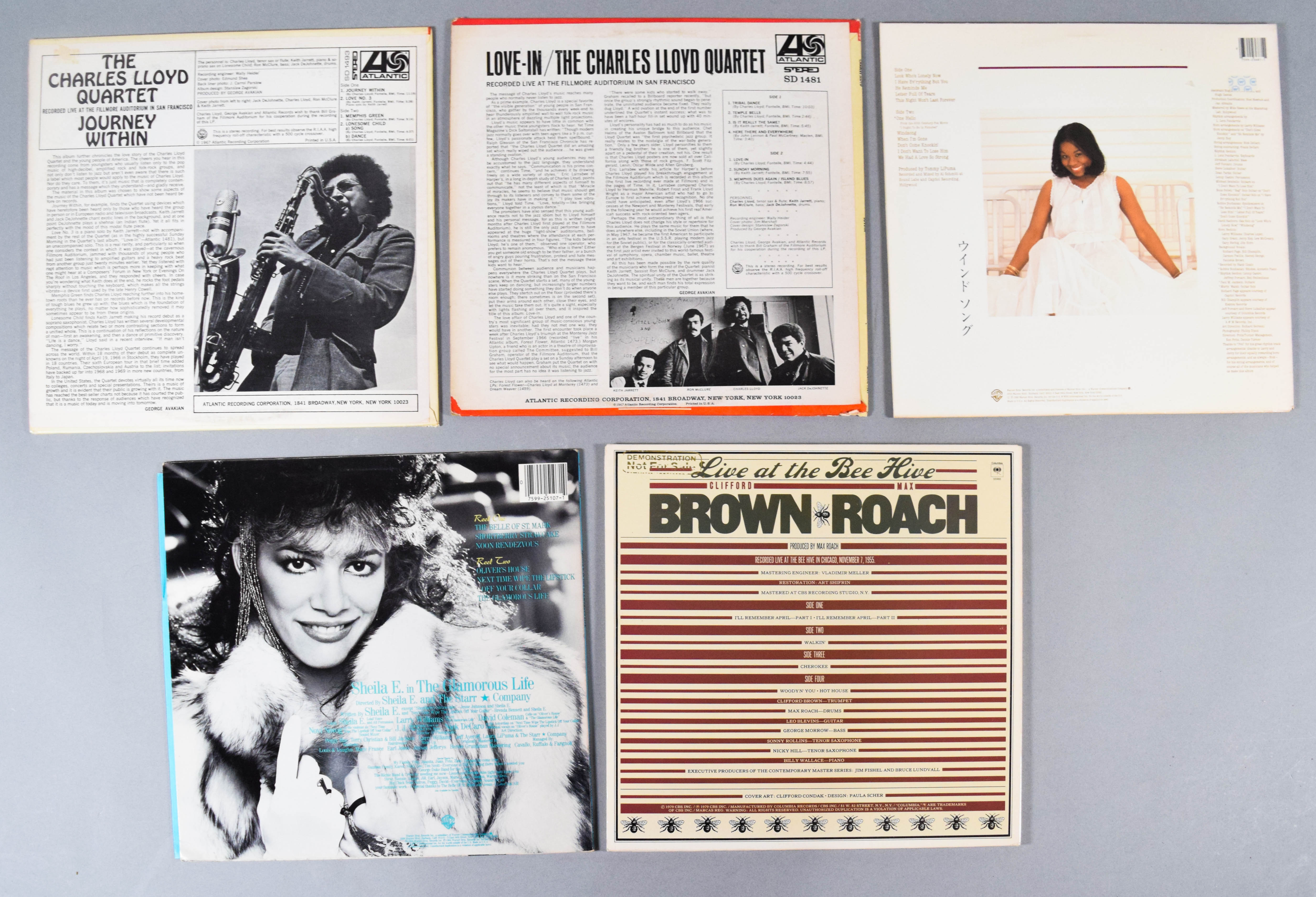 25 Vinyl LPs Featuring Jazz, Funk, Soul, and Reggae Artists