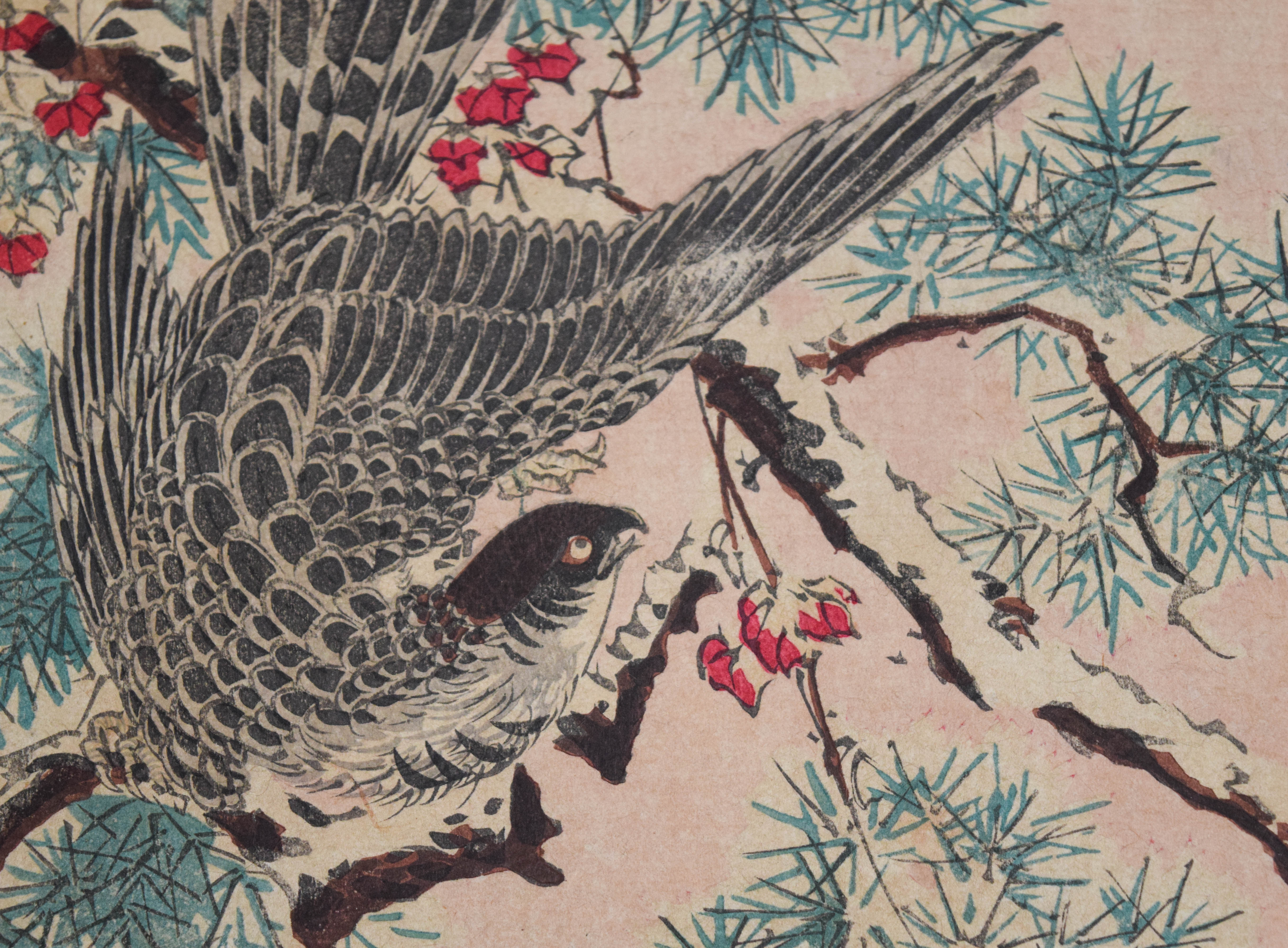 2 Japanese Woodblock Prints Attributed to Utagawa Hiroshige