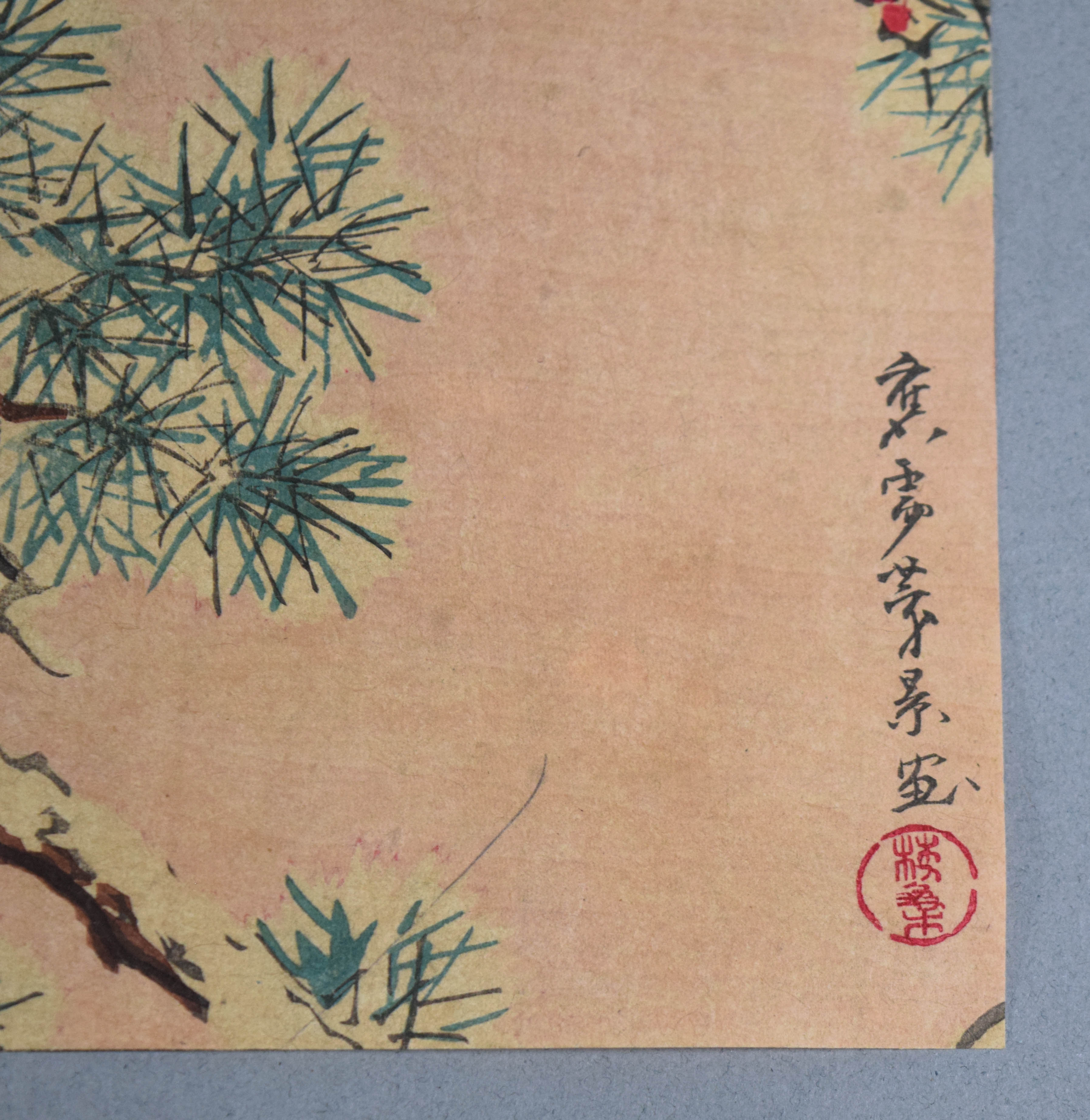 2 Japanese Woodblock Prints Attributed to Utagawa Hiroshige