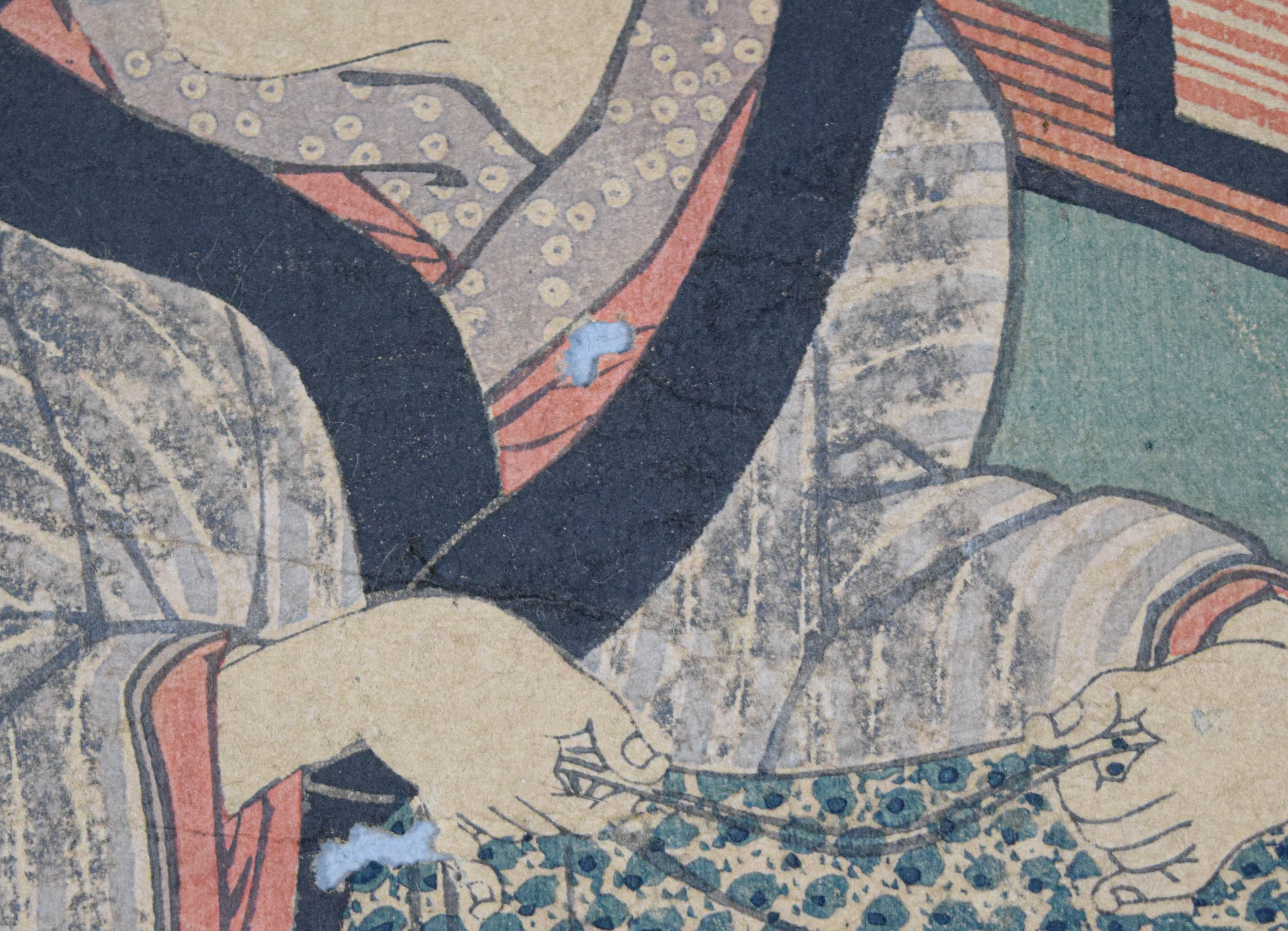 Group of 3 Japanese Woodblocks (Kochi-ro Kunisada & Kawase Hasui)