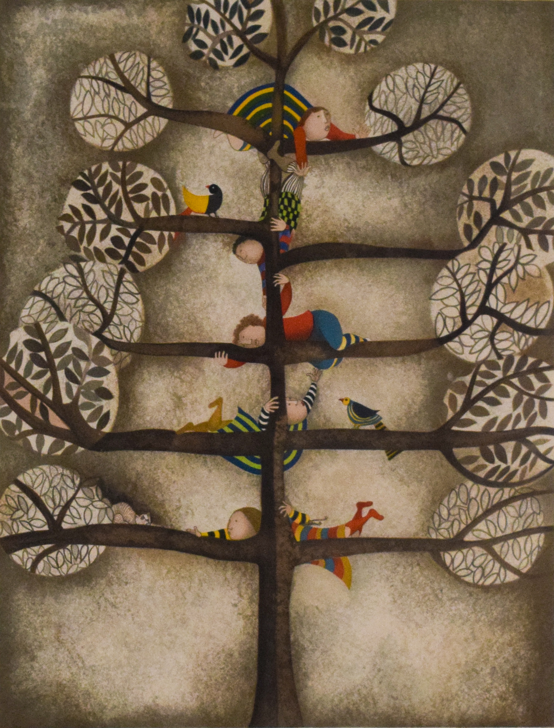 Graciela Rodo Boulanger Lithograph Year of the Child