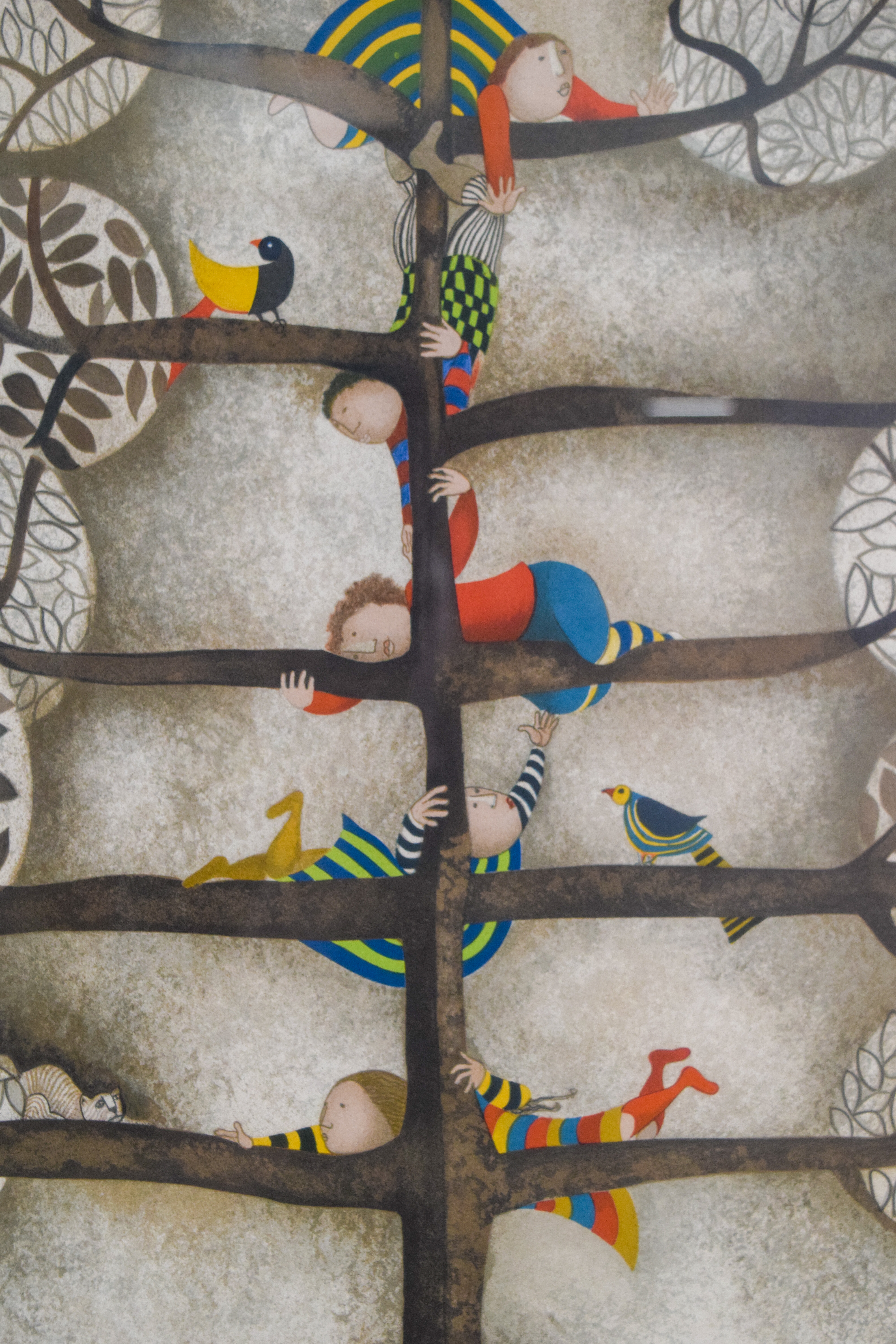 Graciela Rodo Boulanger Lithograph Year of the Child