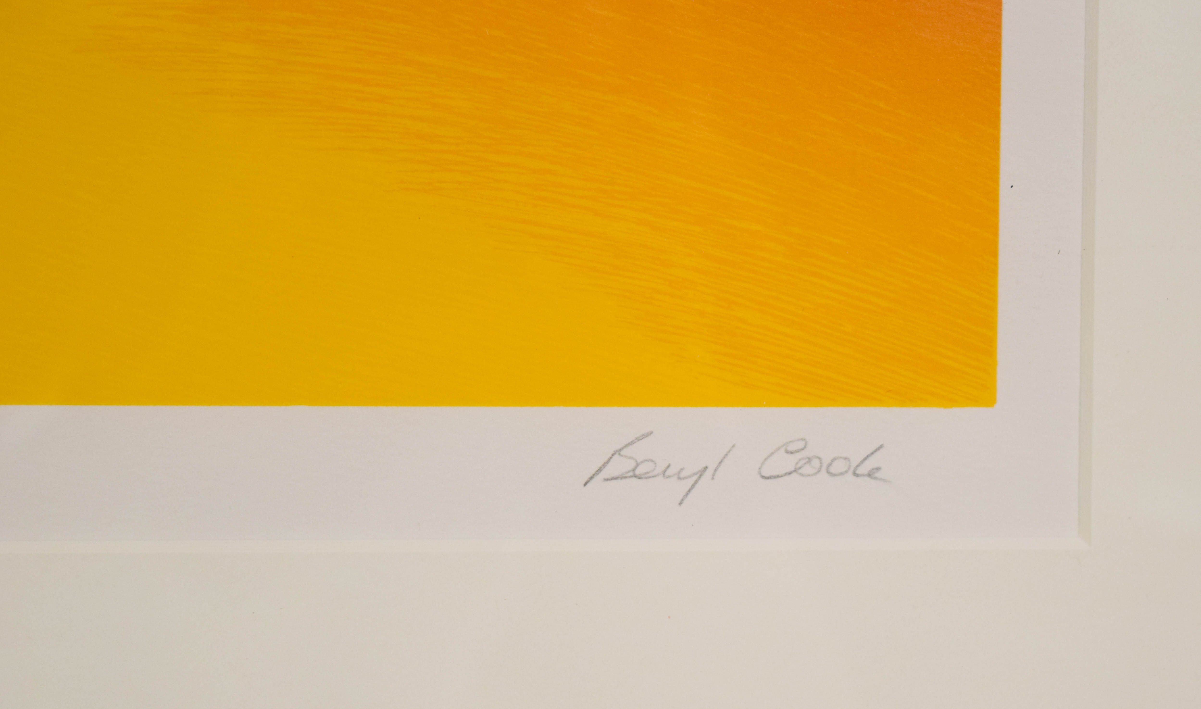 Beryl Cook Serigraph Dancing on the Q.E.2.