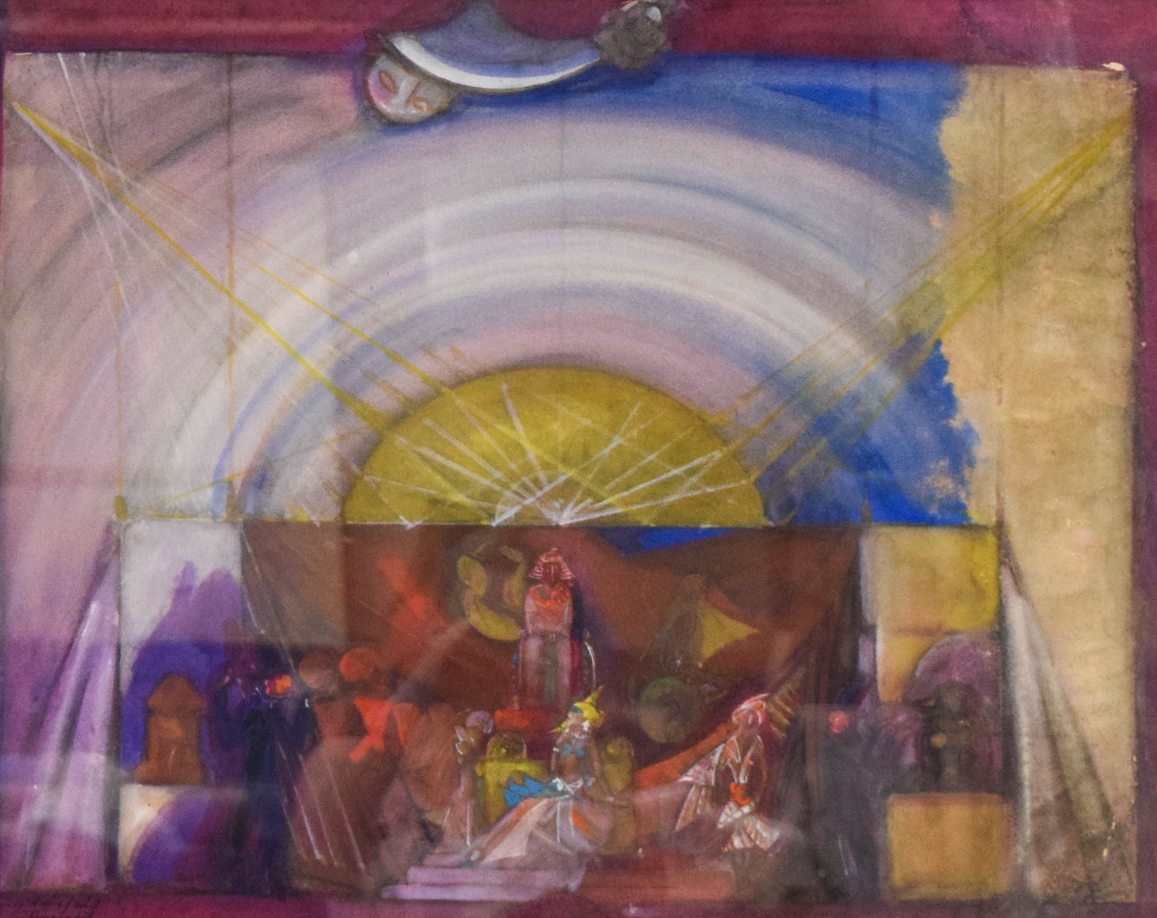 Boris Anisfeld Turandot Set Design