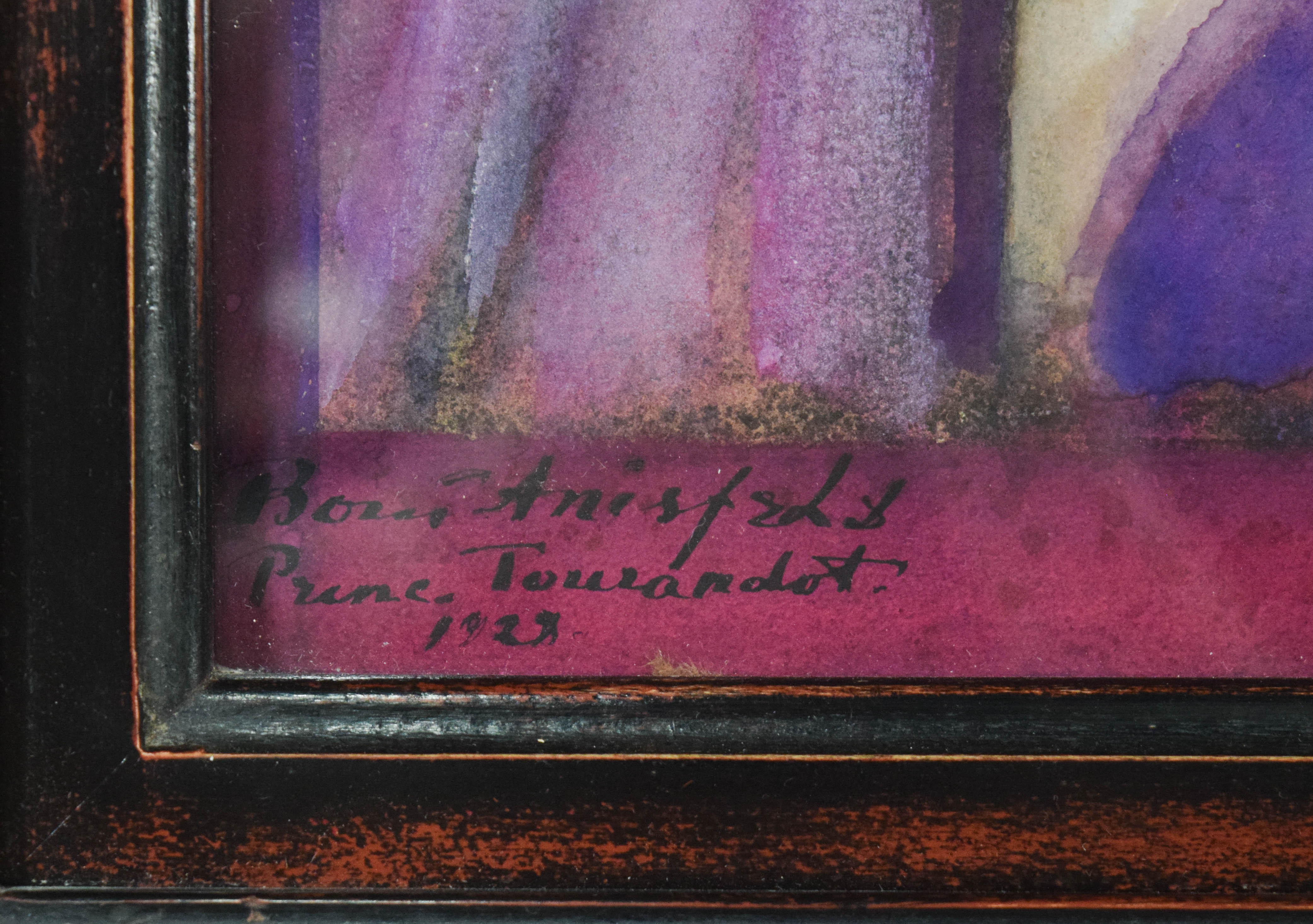 Boris Anisfeld Turandot Set Design